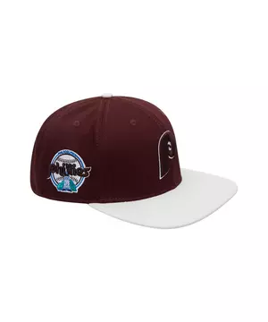 Philadelphia Phillies Pro Standard Logo Snapback Hat - White