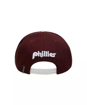 Philadelphia Phillies COOPERSTOWN REDUX SNAPBACK Black Hat