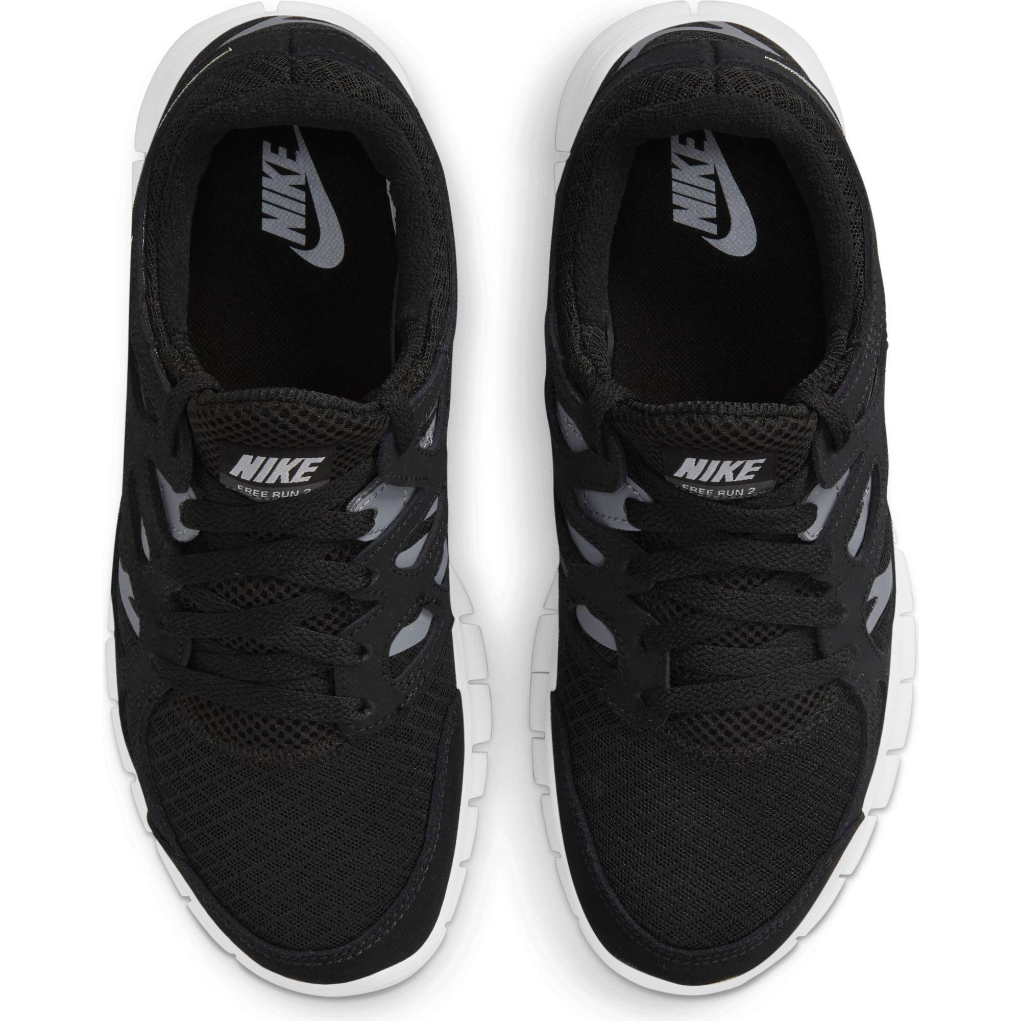Nike Free Run 2 "Black/White" Women's Shoe