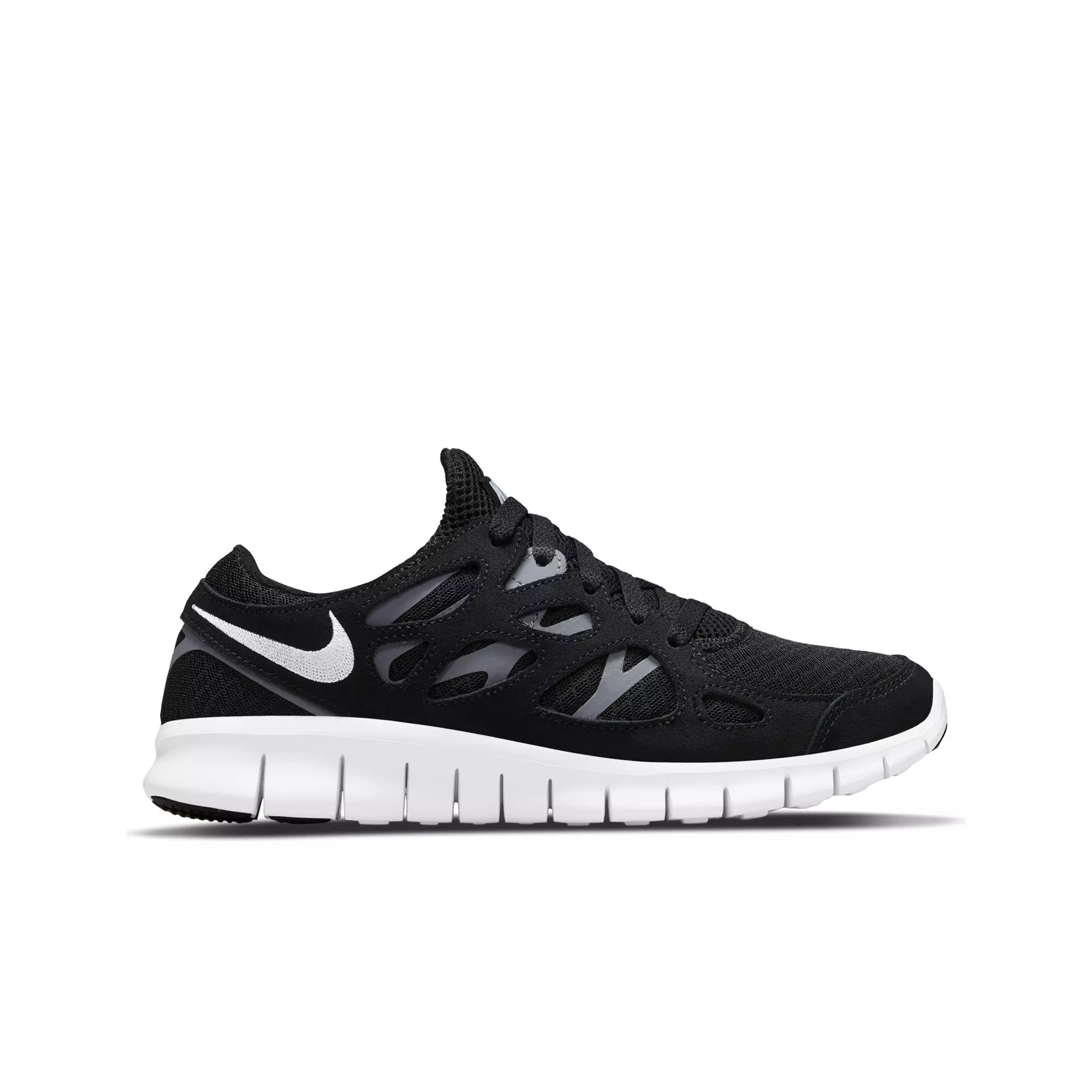 Nike Free Run 2 "Black/White" Women's Running Shoe - BLACK/WHITE