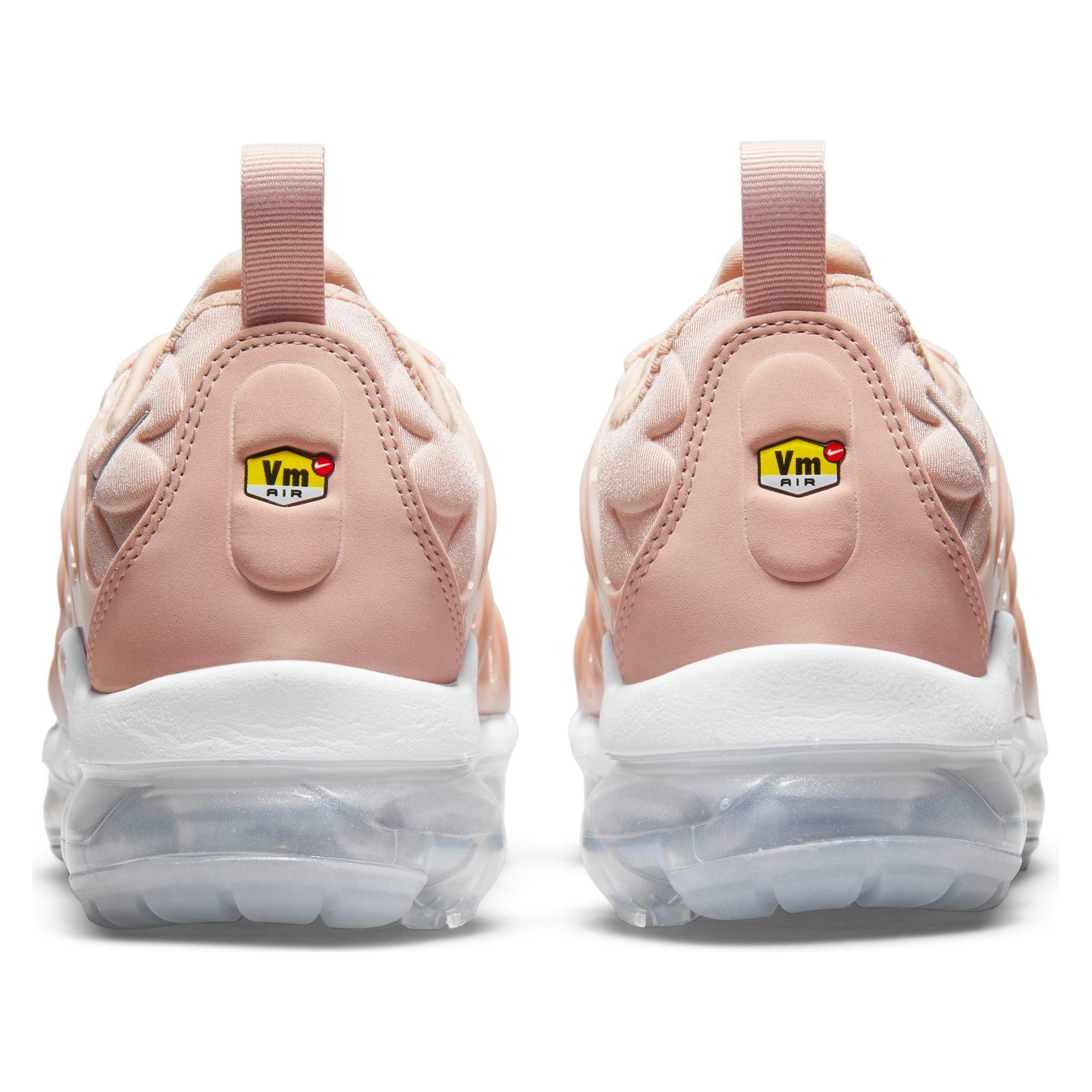 Nike Air VaporMax Plus Hyper Pink/White/Pink Blast Women's Shoe - Hibbett