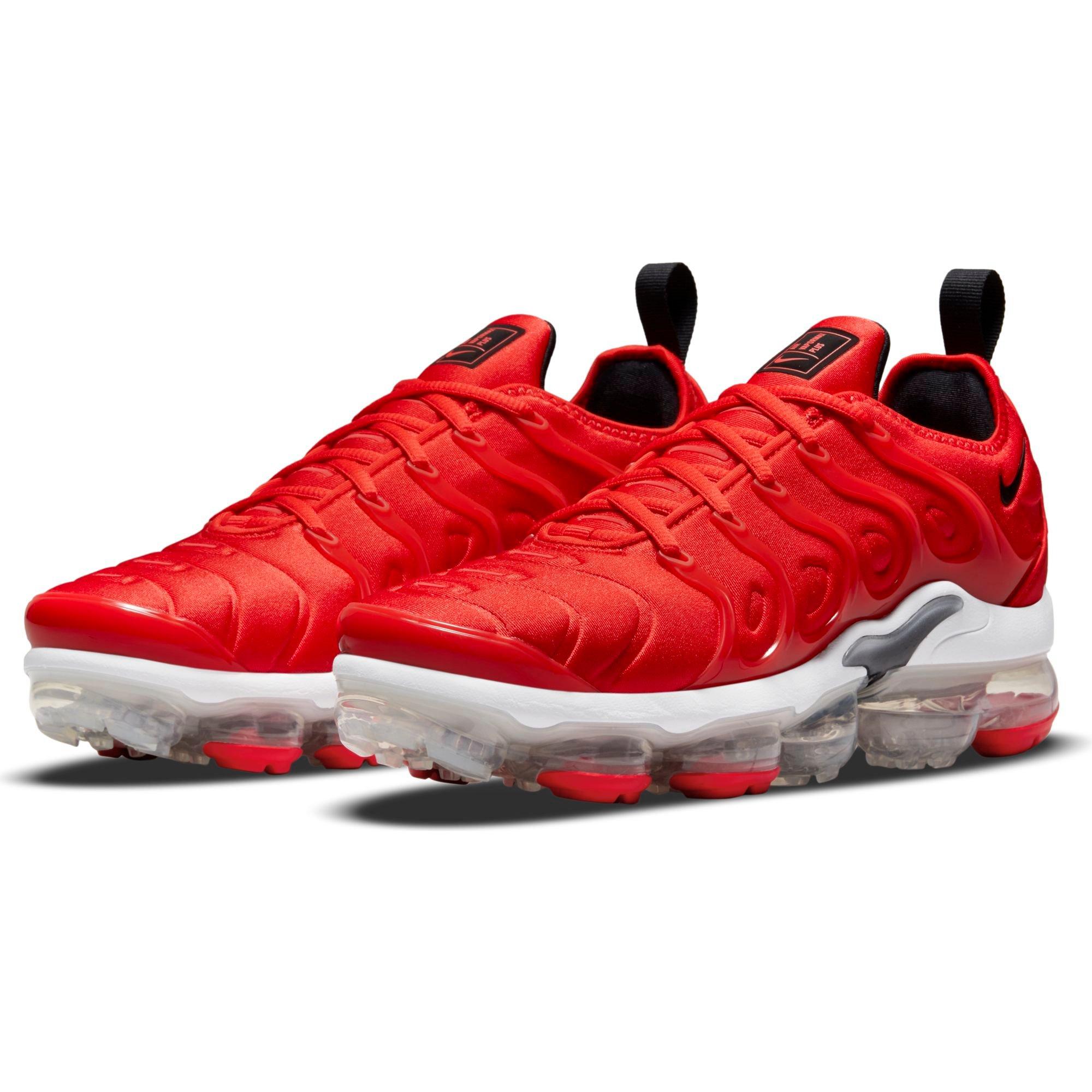 vapormax womens red and black