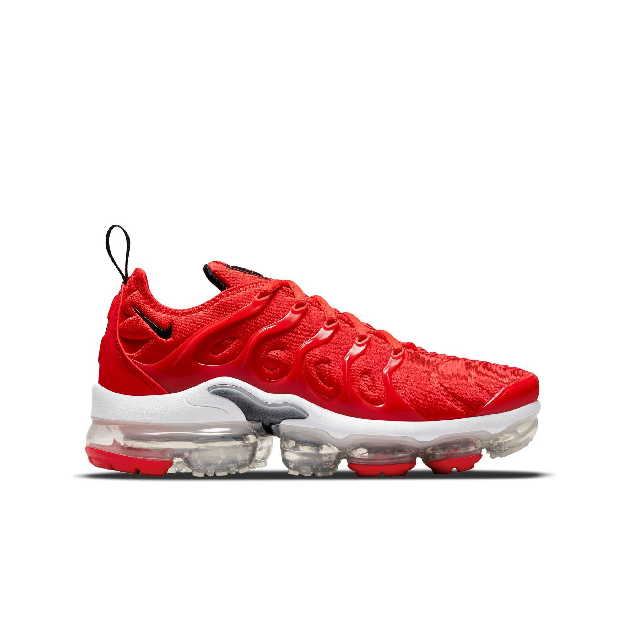 womens vapormax plus red