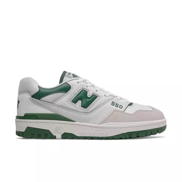 mareado Ten cuidado presumir New Balance 550 "White/Green" Men's Shoe