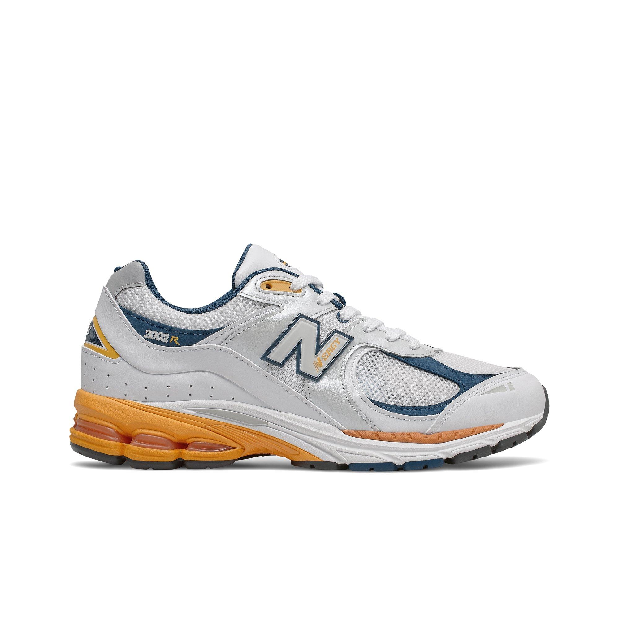 new balance shoes blue and yellow