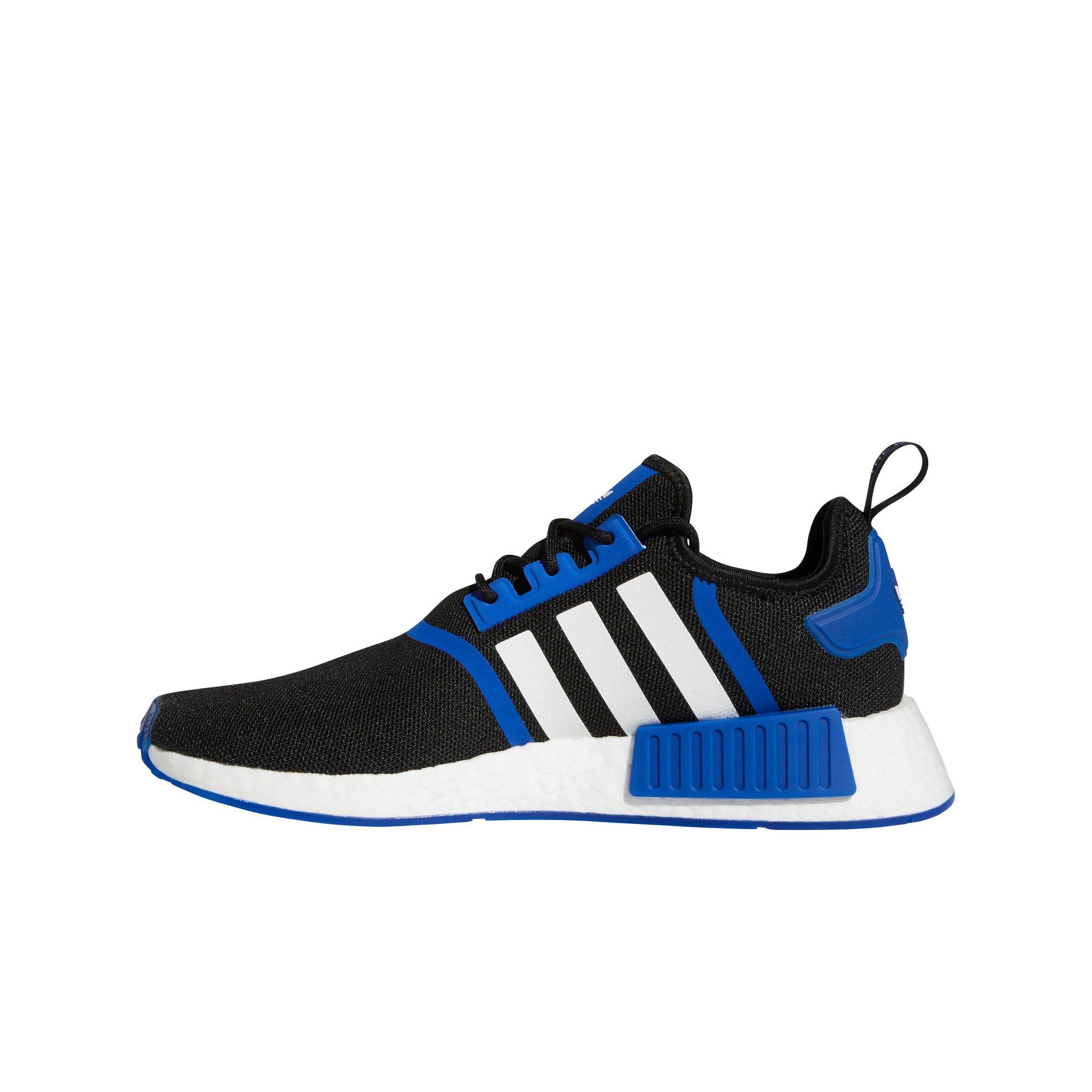 adidas NMD R1 "Black/Royal/White" Men's Running Shoe - Hibbett | City