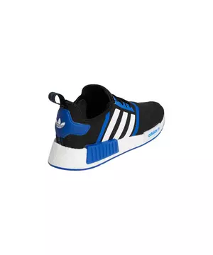 adidas NMD R1 Mens Running Shoe Black White FX7893 – Shoe Palace