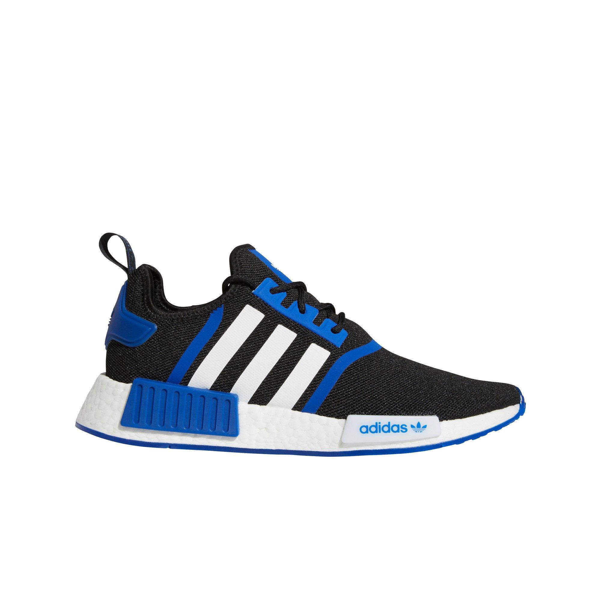 Adidas nmd r1 grey black clearance royal