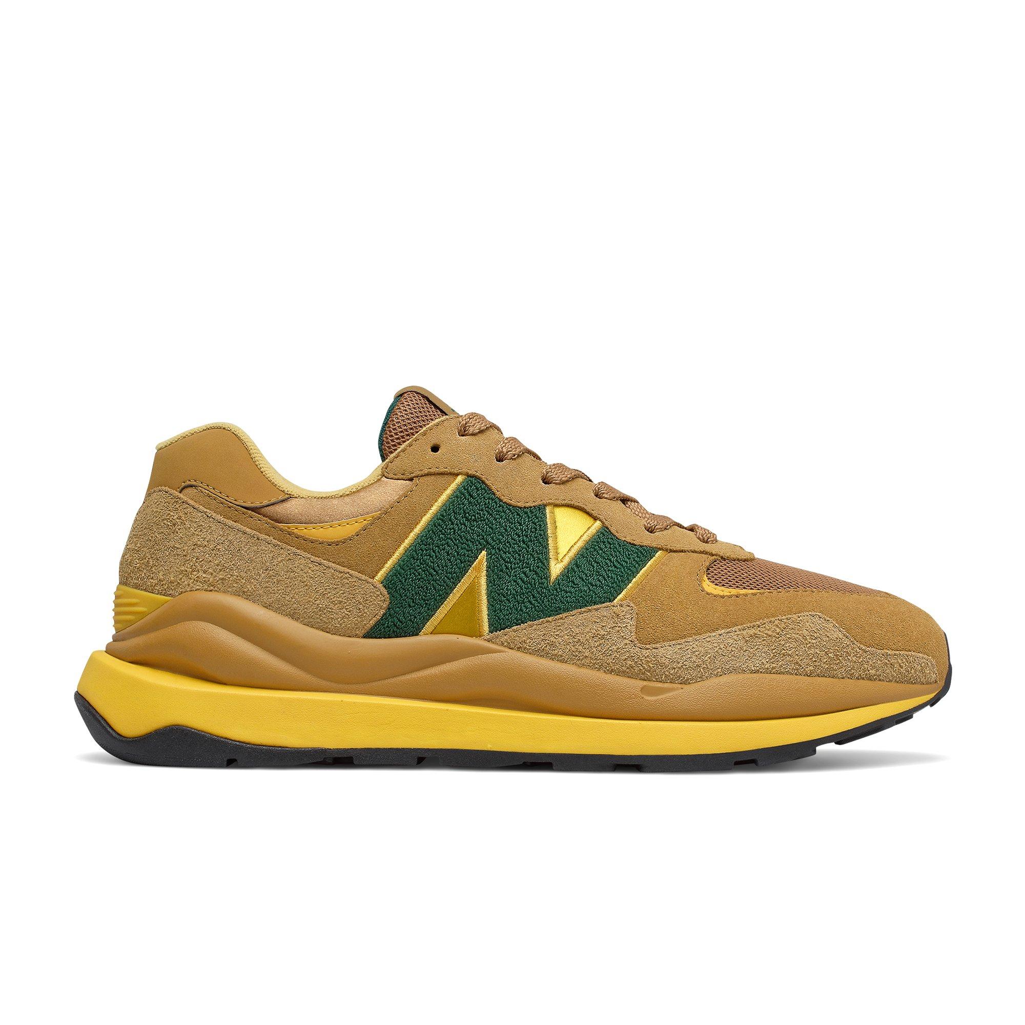 Green and yellow new balance sale