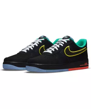 Nike Men's Air Force 1 '07 LV8 in Black | Size 8 | FD2592-002