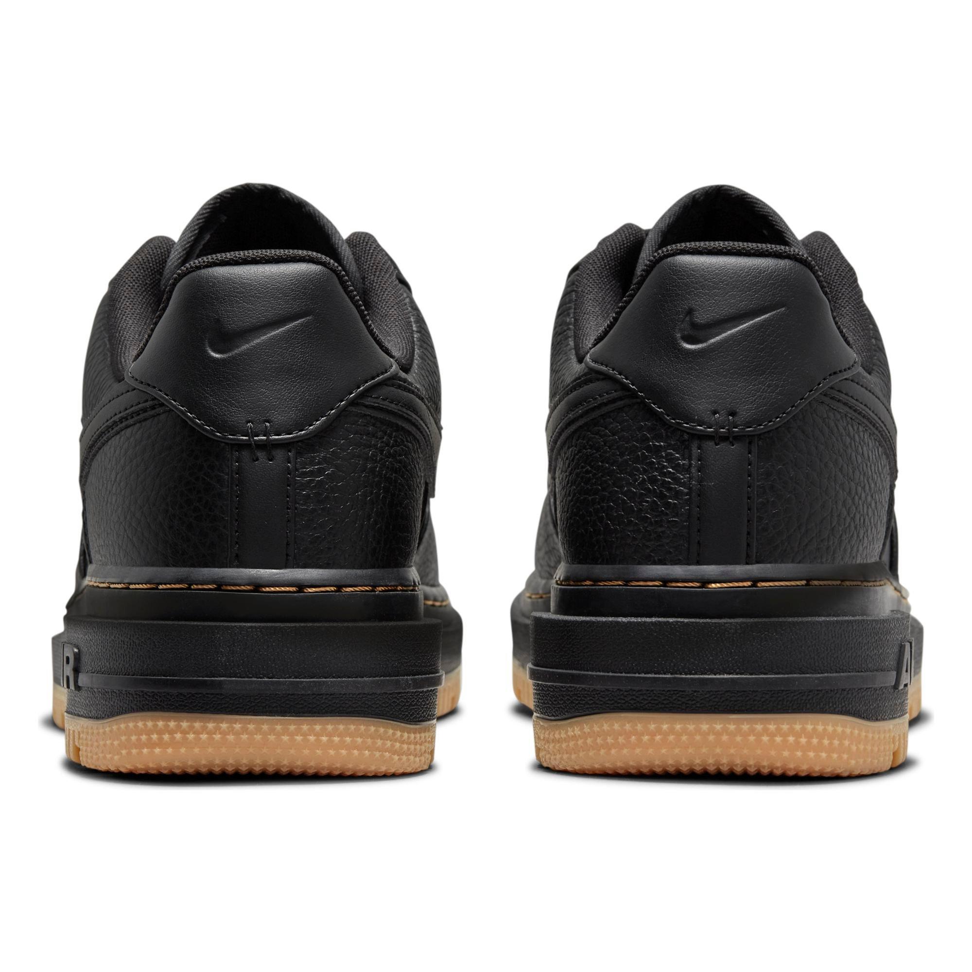 Nike air force 1 luxe black