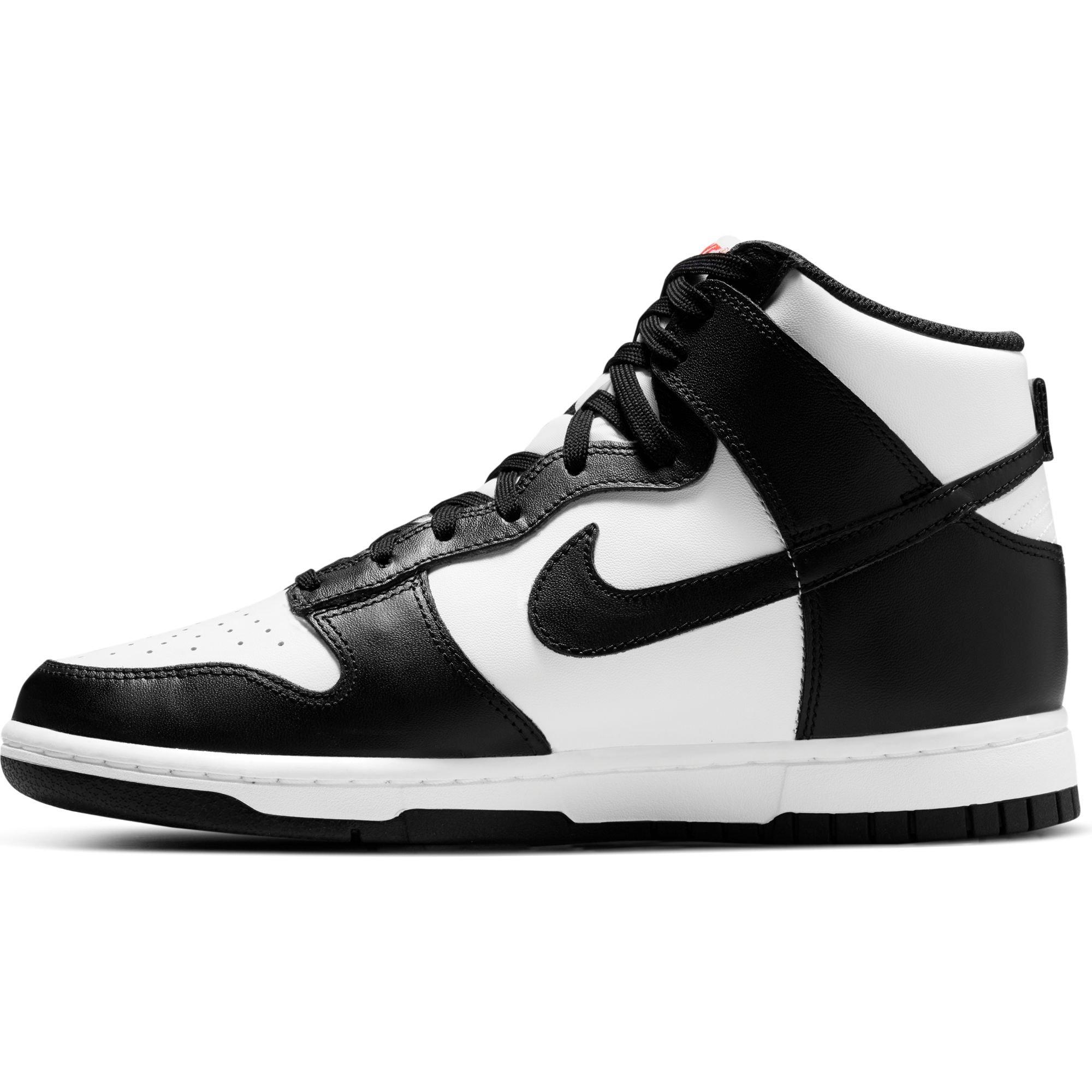 Recuento entregar Secretar Nike Dunk High "White/Black/University Red" Women's Shoe