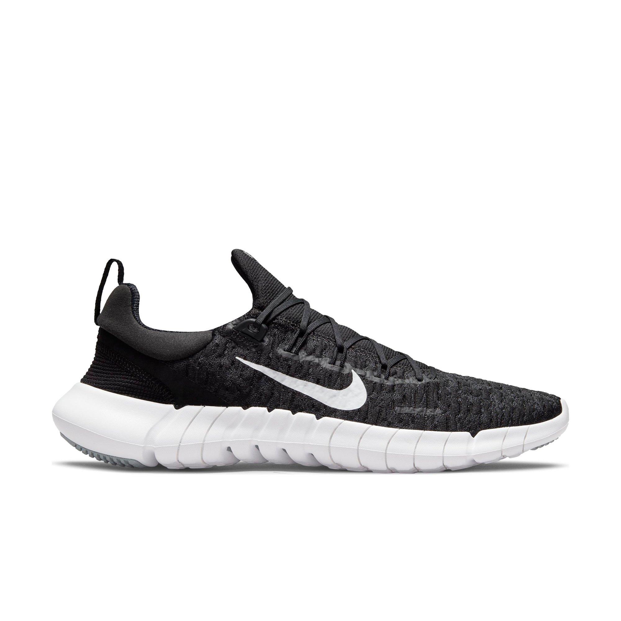 Nike Free "Black/White/Smoke Grey" Running Shoe