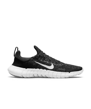 escribir una carta Típico codo Nike Free Run 5.0 "Black/White/Smoke Grey" Men's Running Shoe
