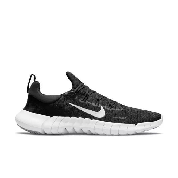 beløb Besiddelse Fatal Nike Free Run 5.0 "Black/White/Smoke Grey" Men's Running Shoe
