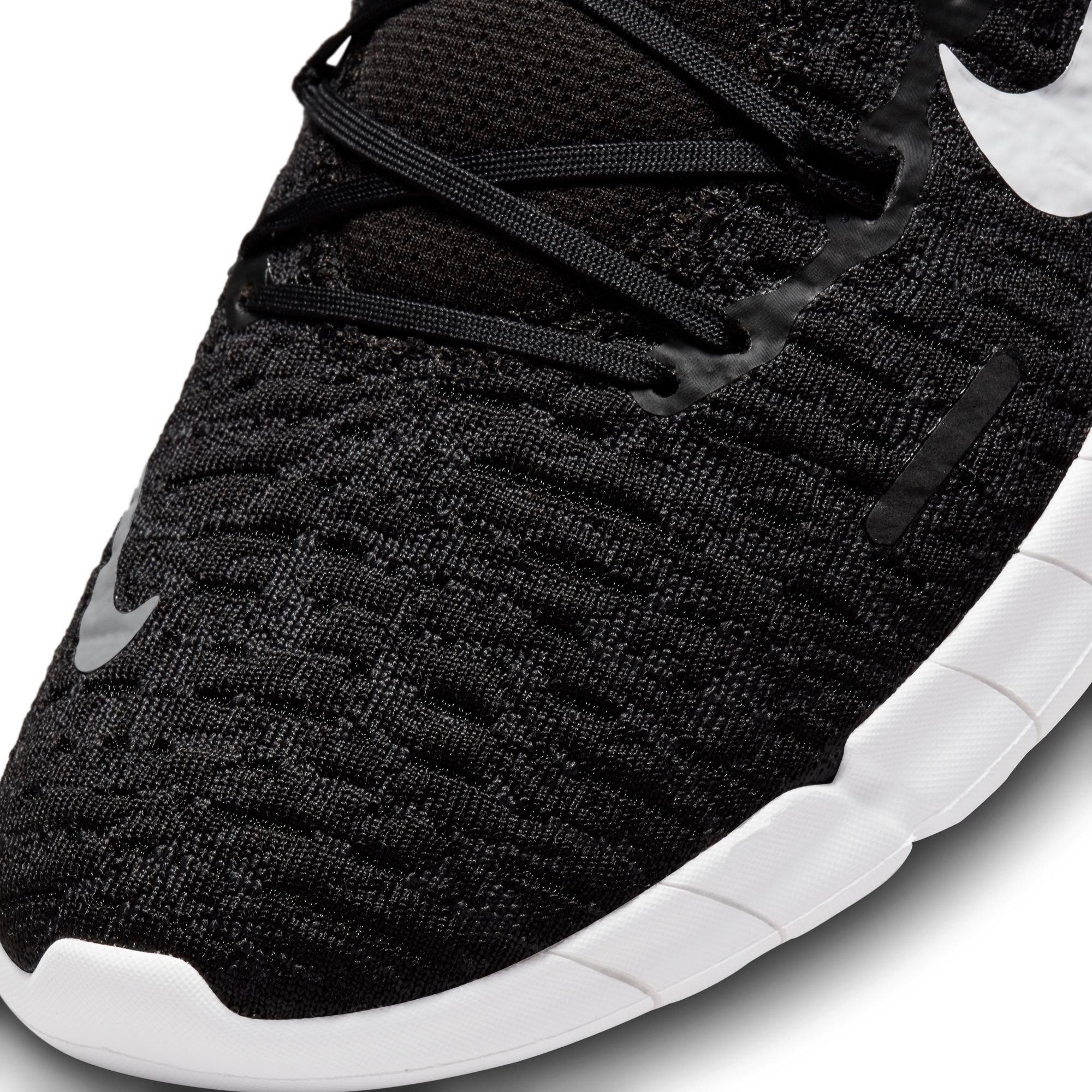 nike free 5.0 black and white