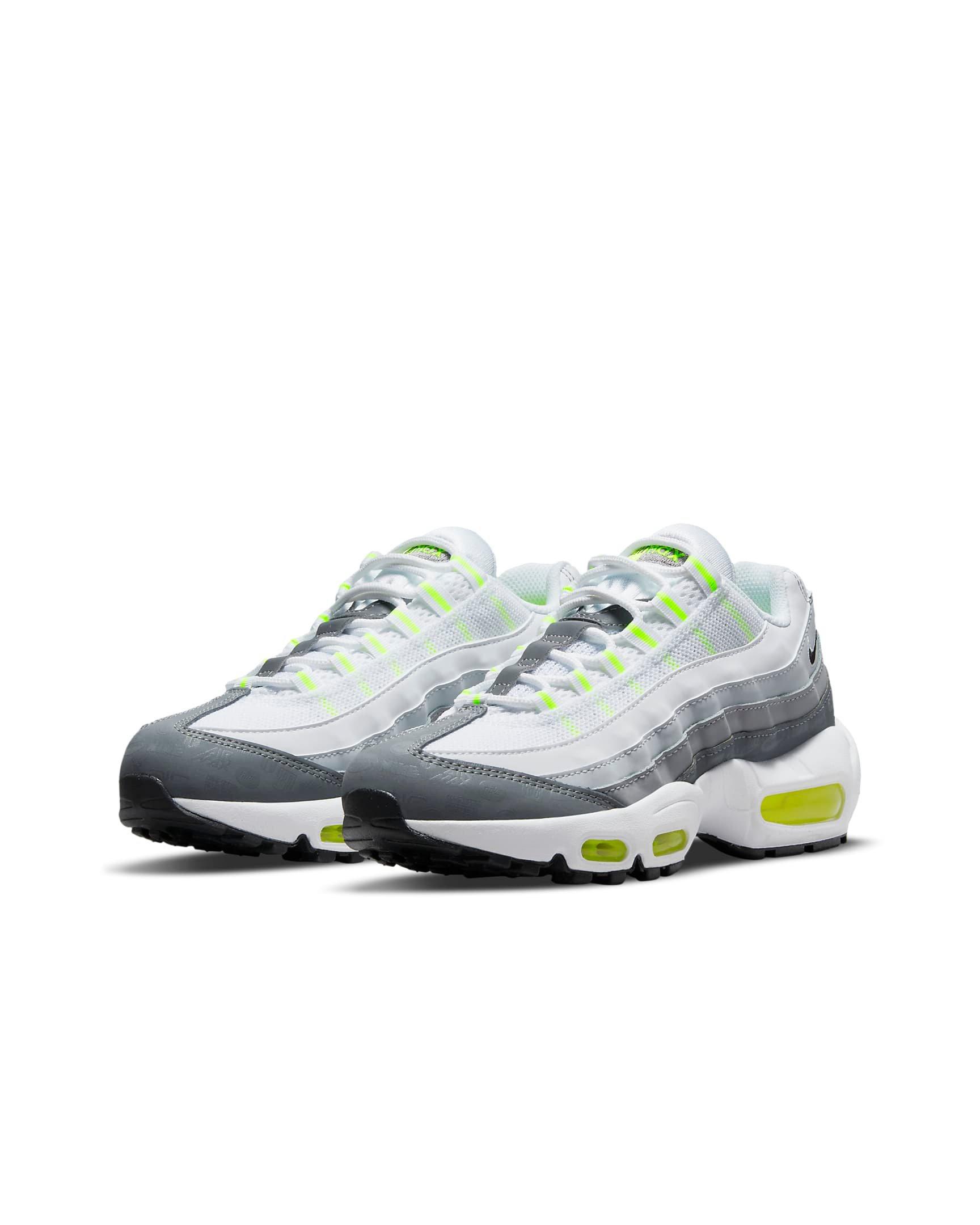 wolf grey nike 95