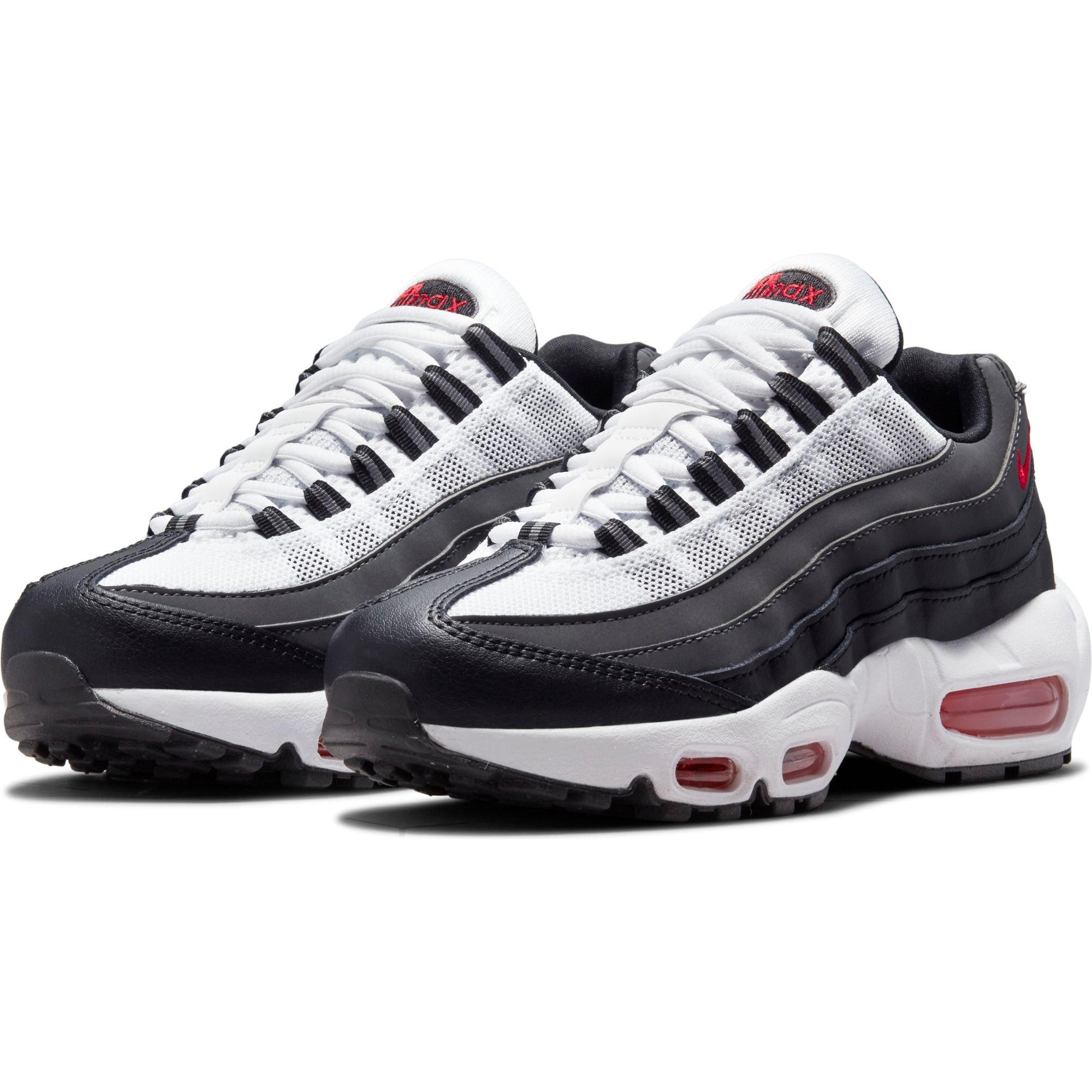 fire red air max 95
