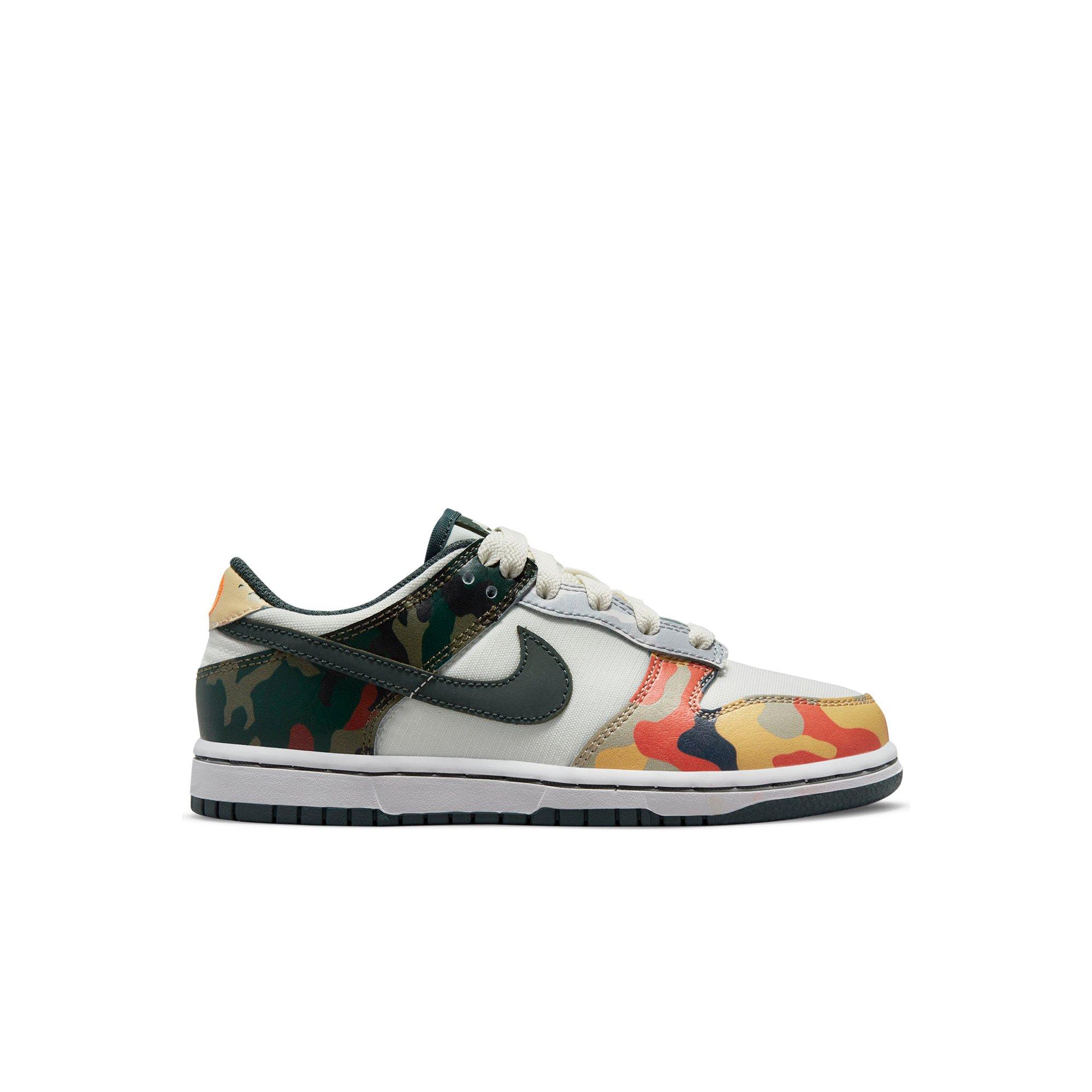 preschool camo dunks