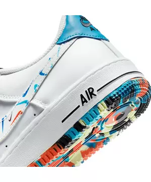 Nike Air Force 1 LV8 1 Swooshfetti Grade School Kids' Shoe