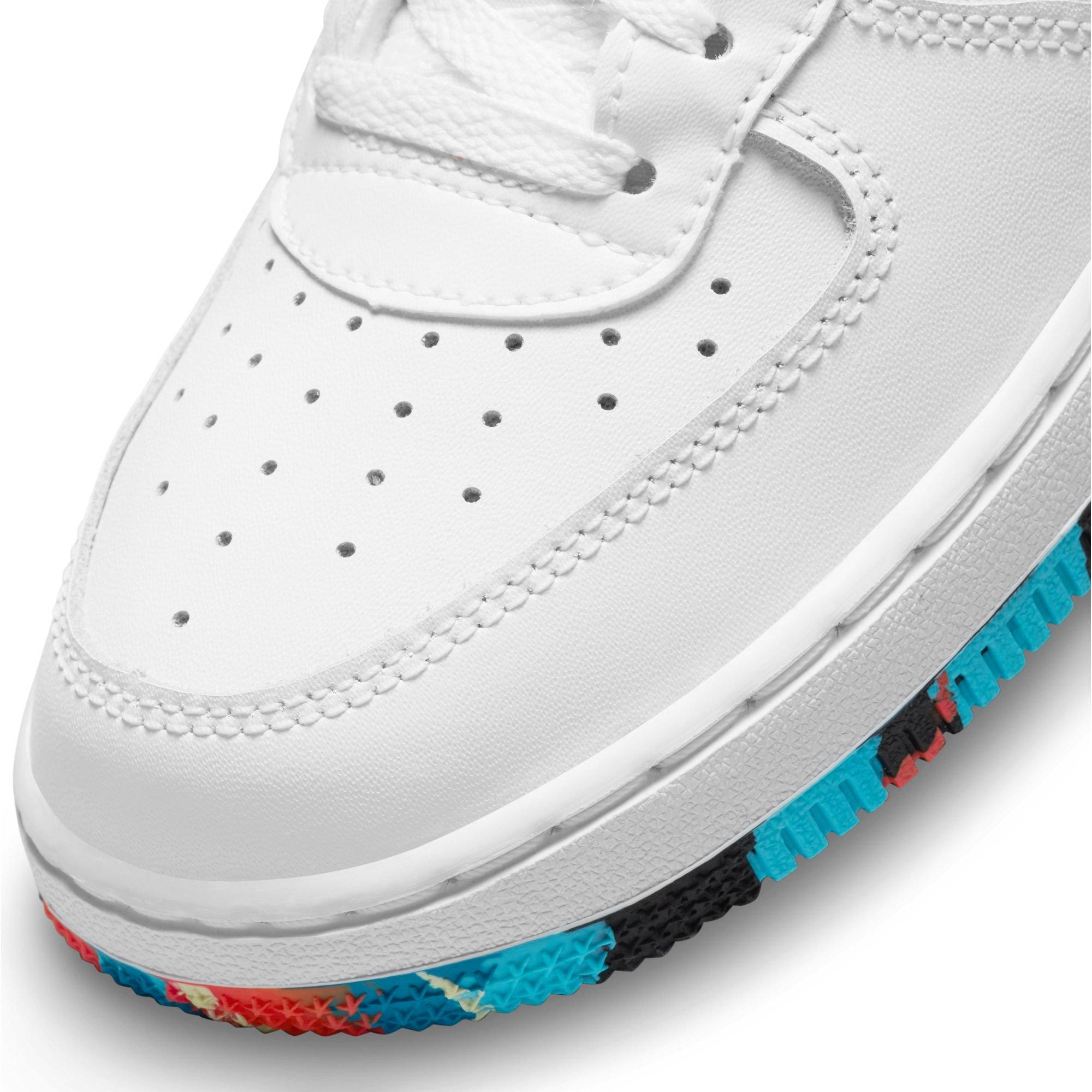 Nike Air Force 1 LV8 1 Swooshfetti Grade School Kids' Shoe