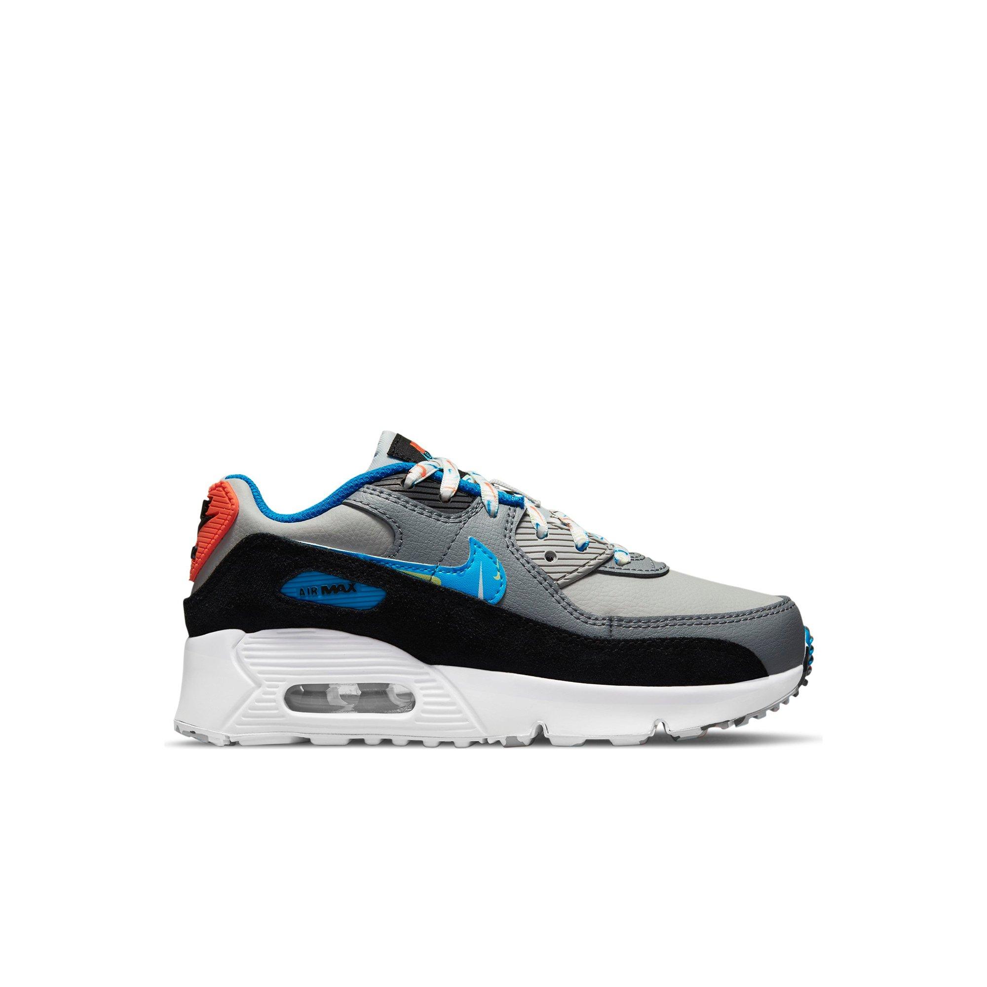 blue nike air max 90 junior