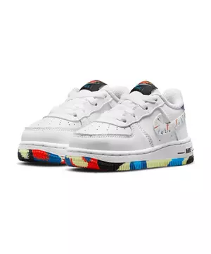 Nike Air Force 1 Toddler Sneakers Sz 4C LV8 South Beach Multicolor Kid  Infant