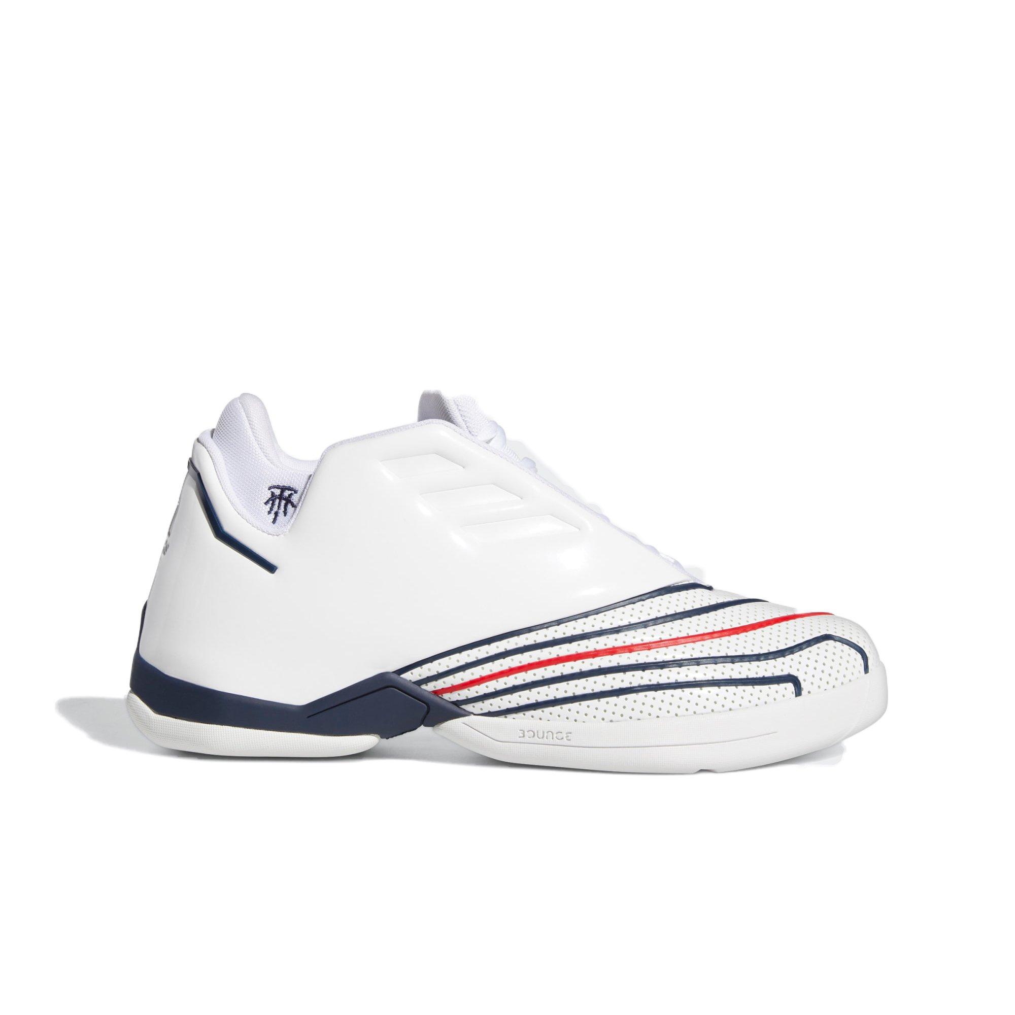 adidas, Shoes, New Adidas Tmac 2 Restomod Usa Mens Shoes White Navy Blue  Tracy Mcgrady H67327 8