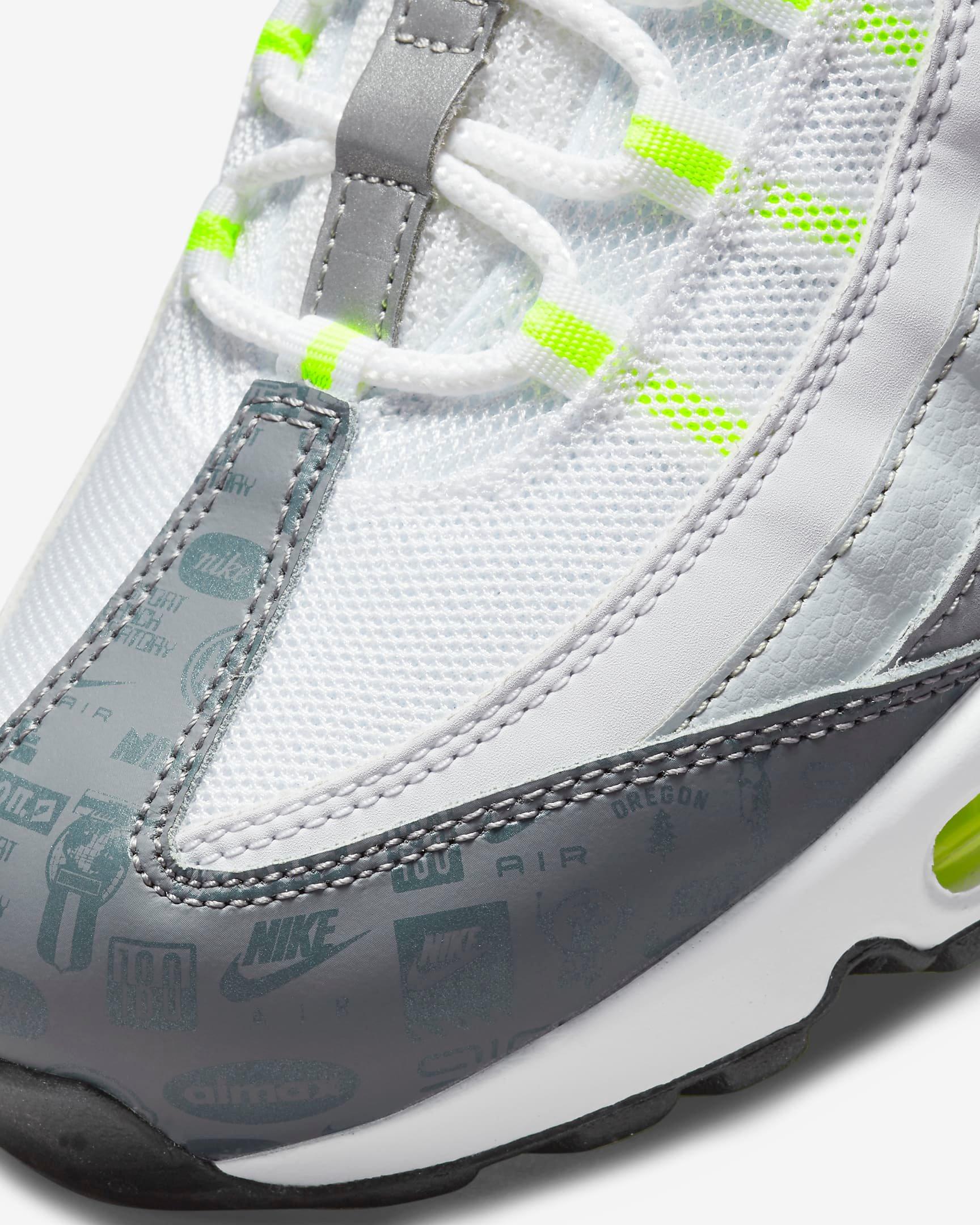 air max 95 white cool grey wolf grey