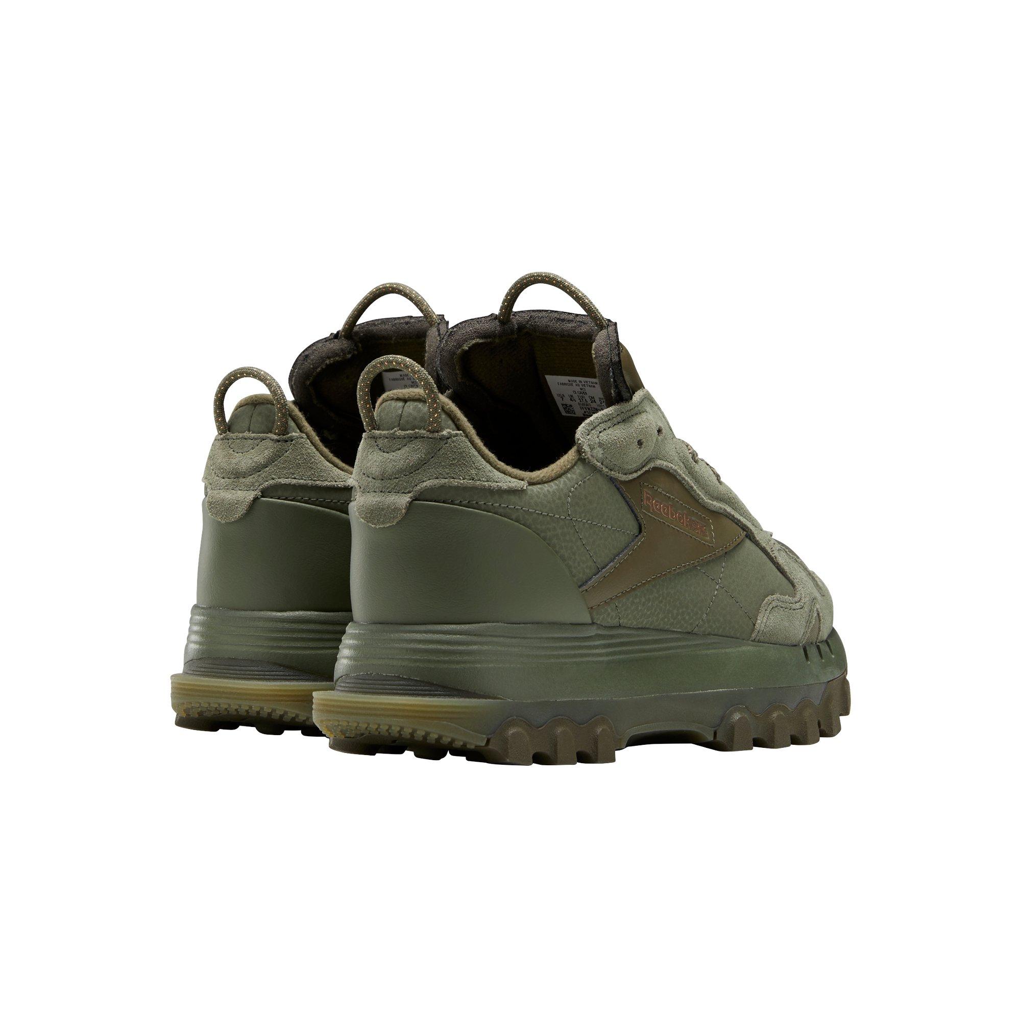 green cardi b shoes