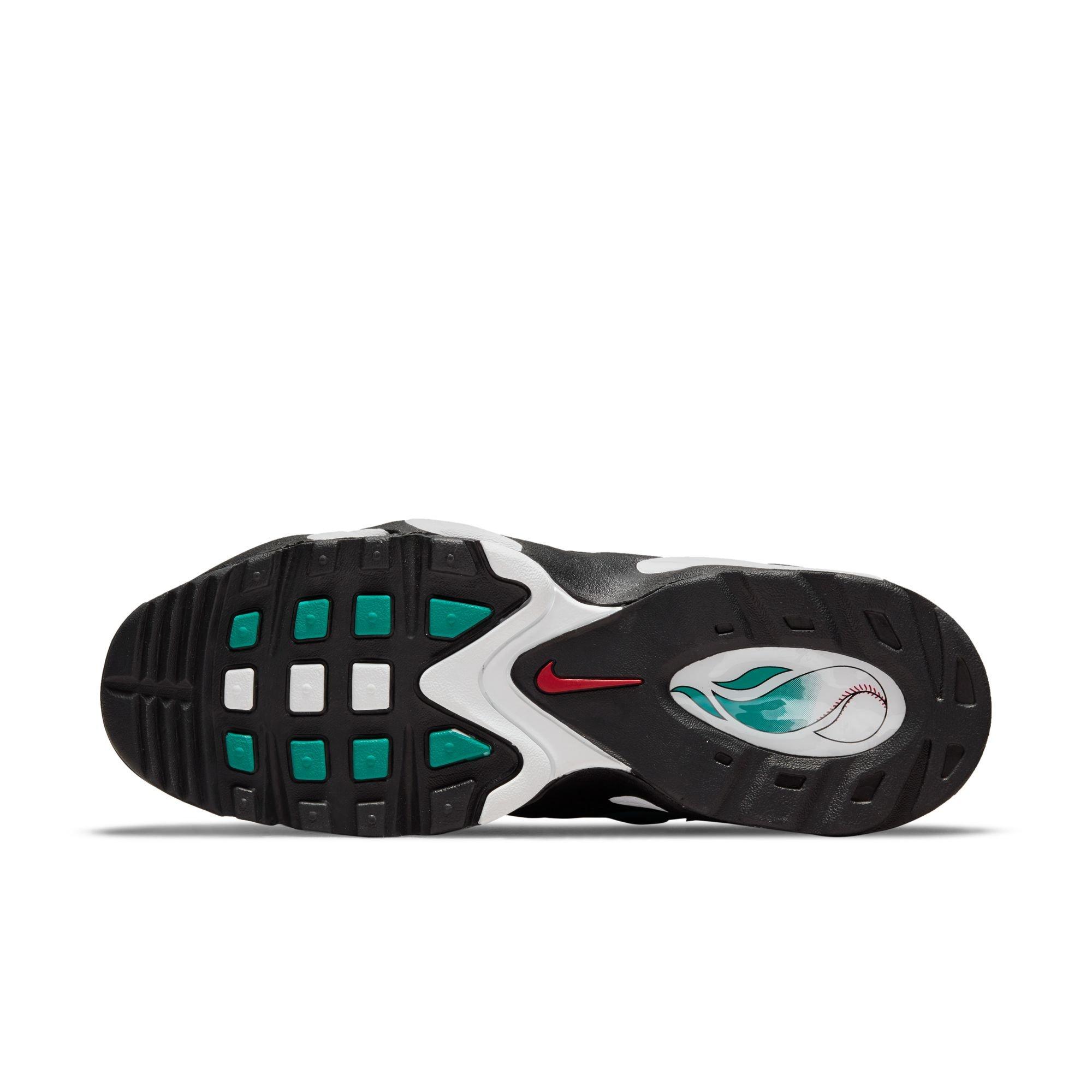 Nike Air Griffey Max 1 "Freshwater/Black" Men's Shoe - BLACK/GREEN Thumbnail View 11