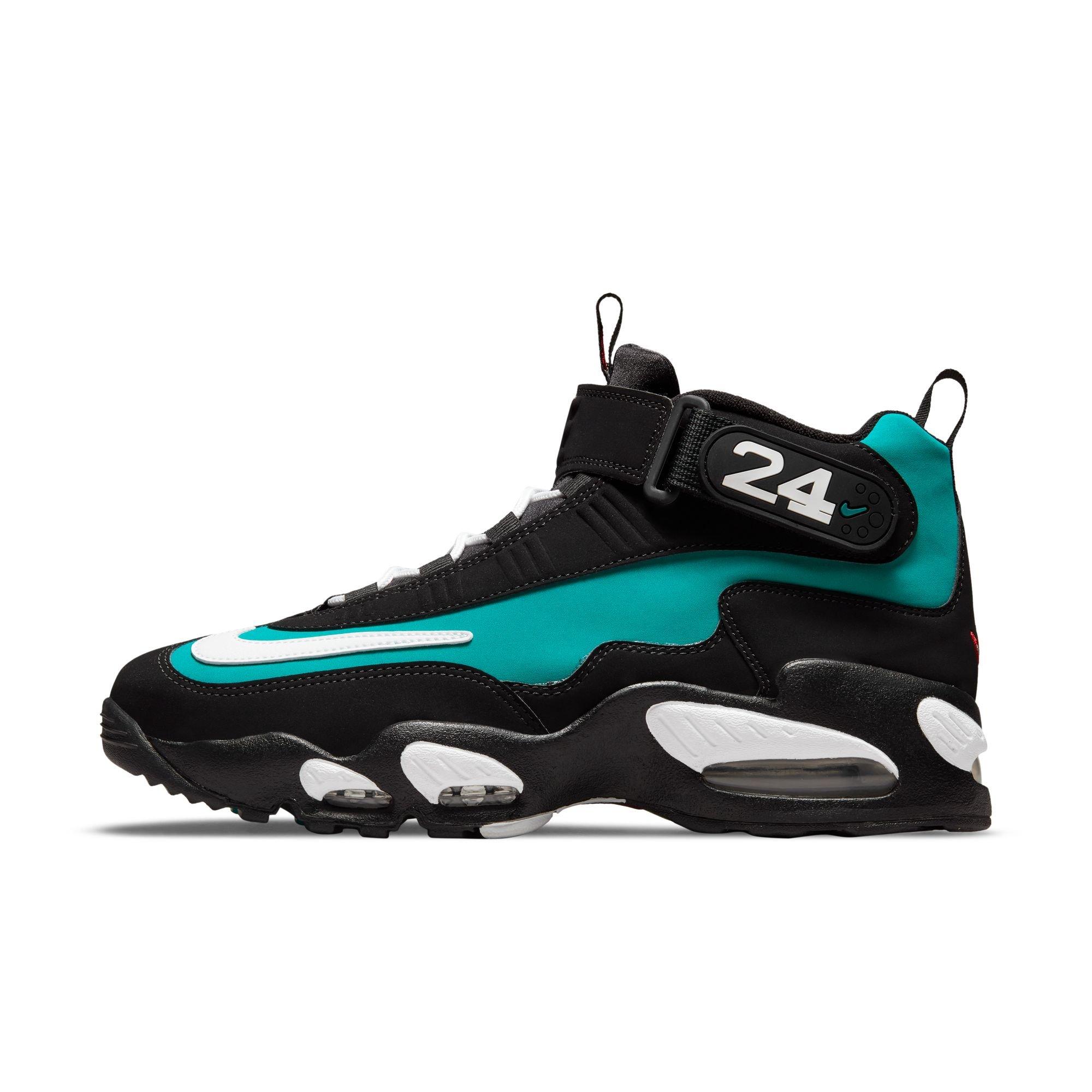 Nike Air Griffey Max 1 "Freshwater/Black" Men's Shoe - BLACK/GREEN Thumbnail View 2