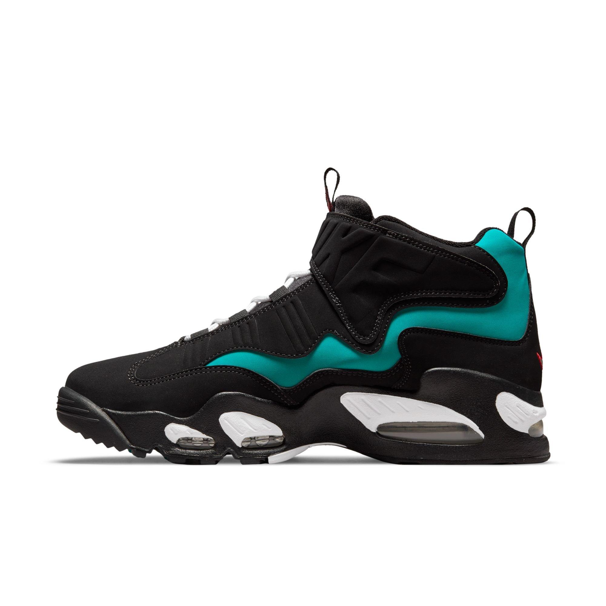 Nike Air Griffey Max 1 "Freshwater/Black" Men's Shoe - BLACK/GREEN Thumbnail View 8