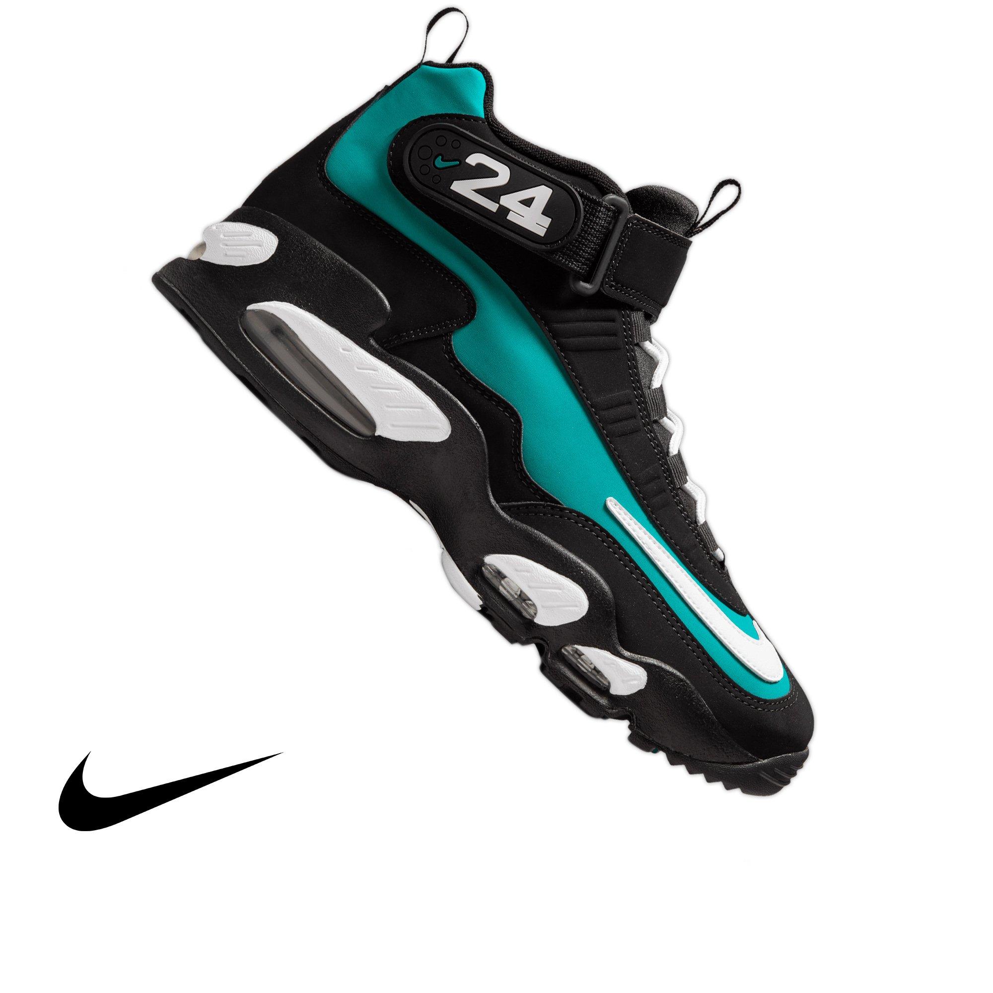 Nike Air Griffey Max 1 "Freshwater" Men's Shoe - BLACK/GREEN Thumbnail View 1