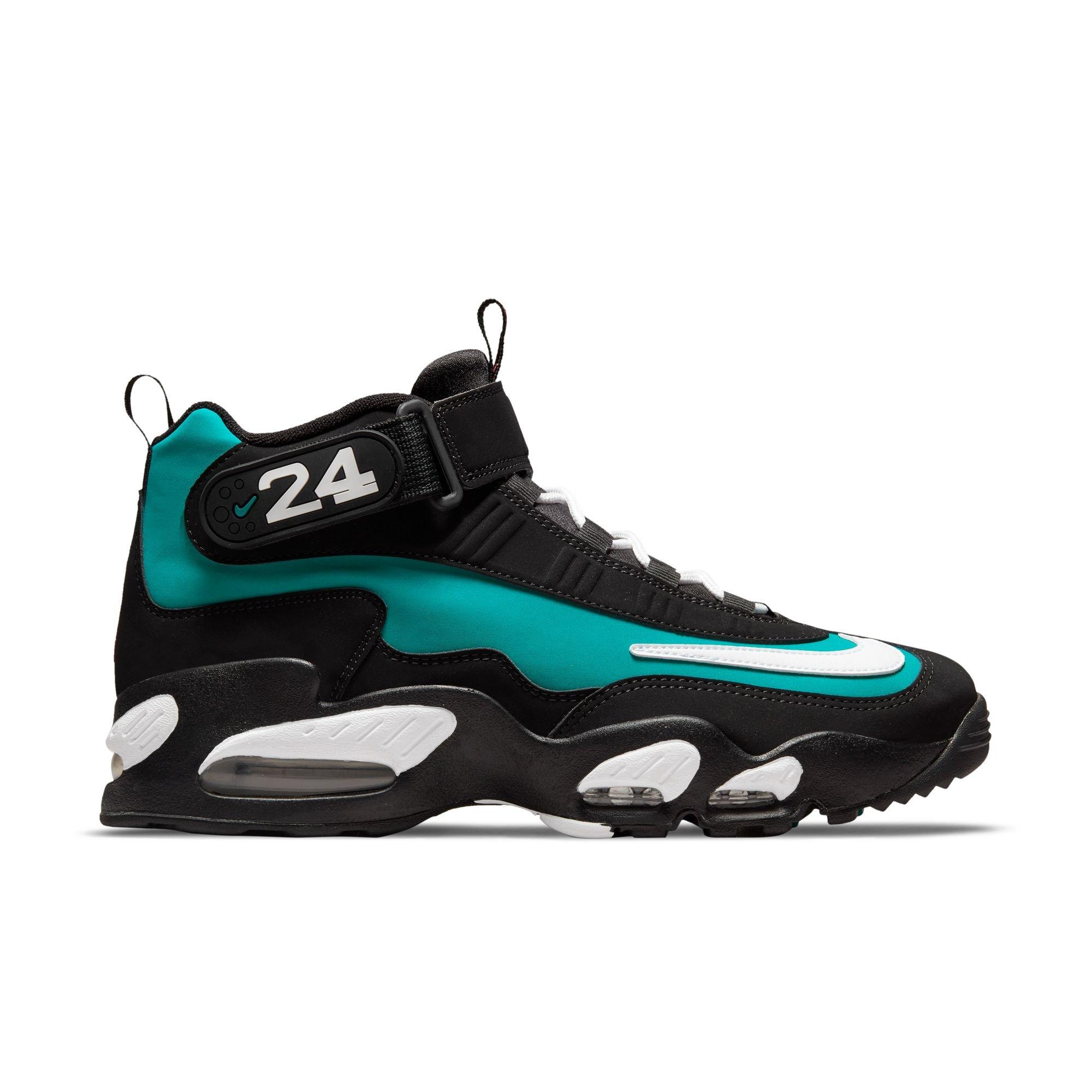 Nike Air Griffey Max 1 "Freshwater" Men's Shoe - BLACK/GREEN Thumbnail View 2