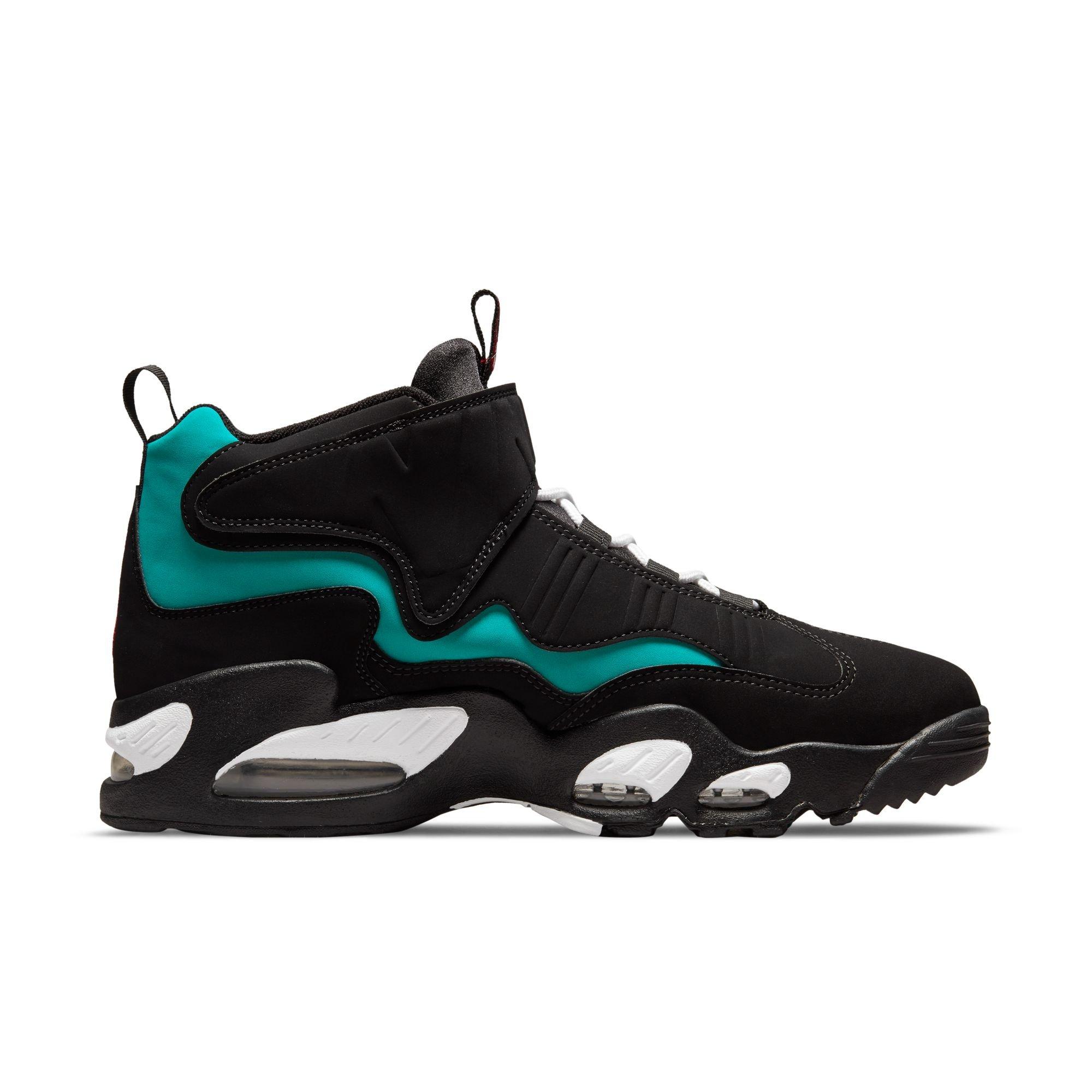 Nike Air Griffey Max 1 "Freshwater/Black" Men's Shoe - BLACK/GREEN Thumbnail View 3