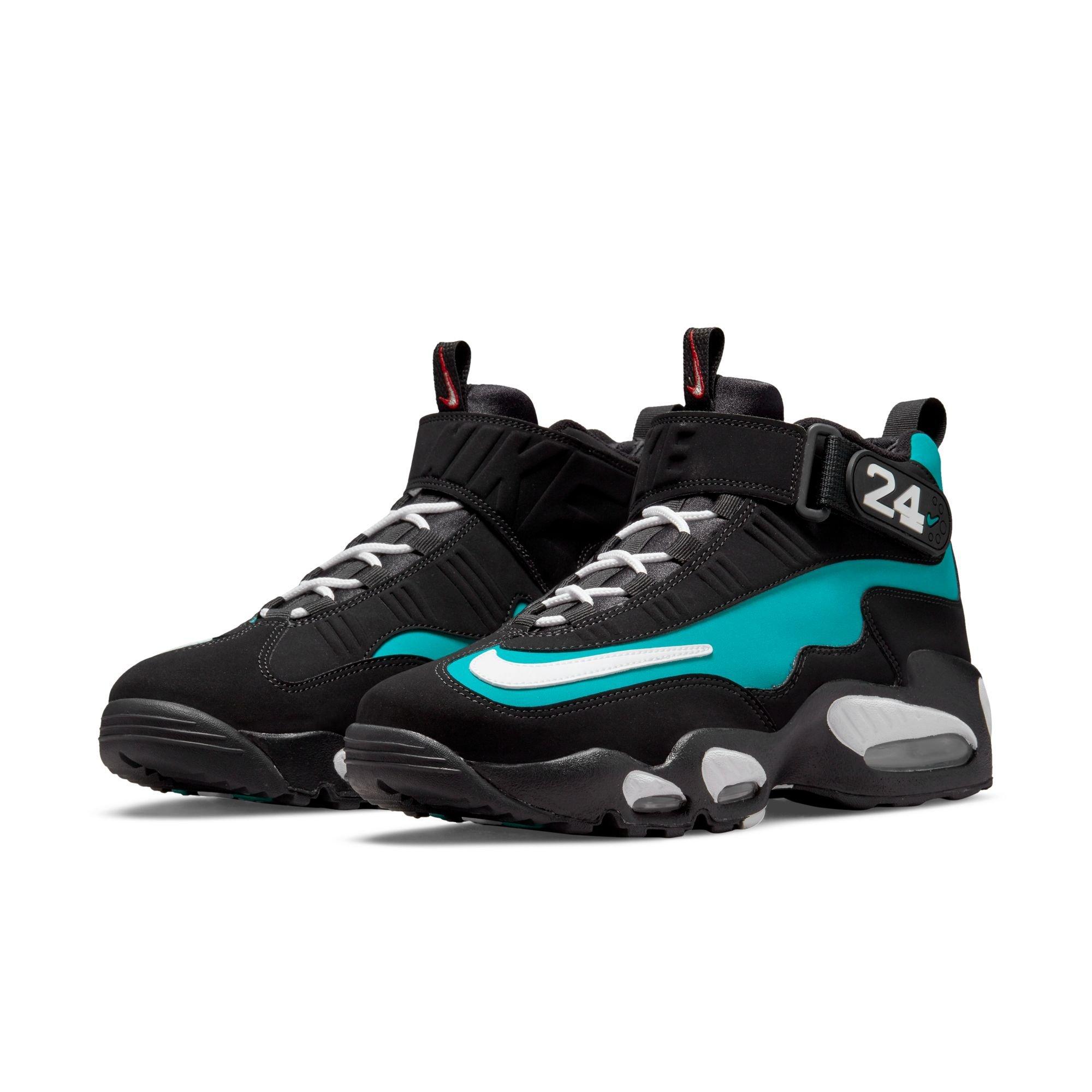 Nike Air Griffey Max 1 "Freshwater" Men's Shoe - BLACK/GREEN Thumbnail View 4