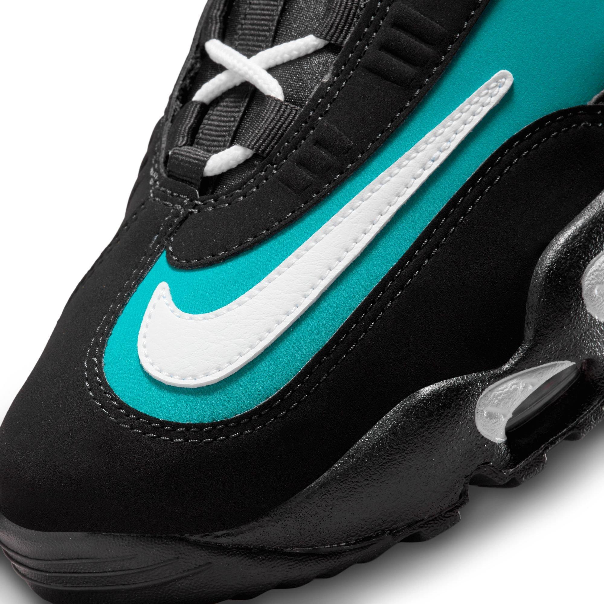 Nike Air Griffey Max 1 "Freshwater/Black" Men's Shoe - BLACK/GREEN Thumbnail View 5