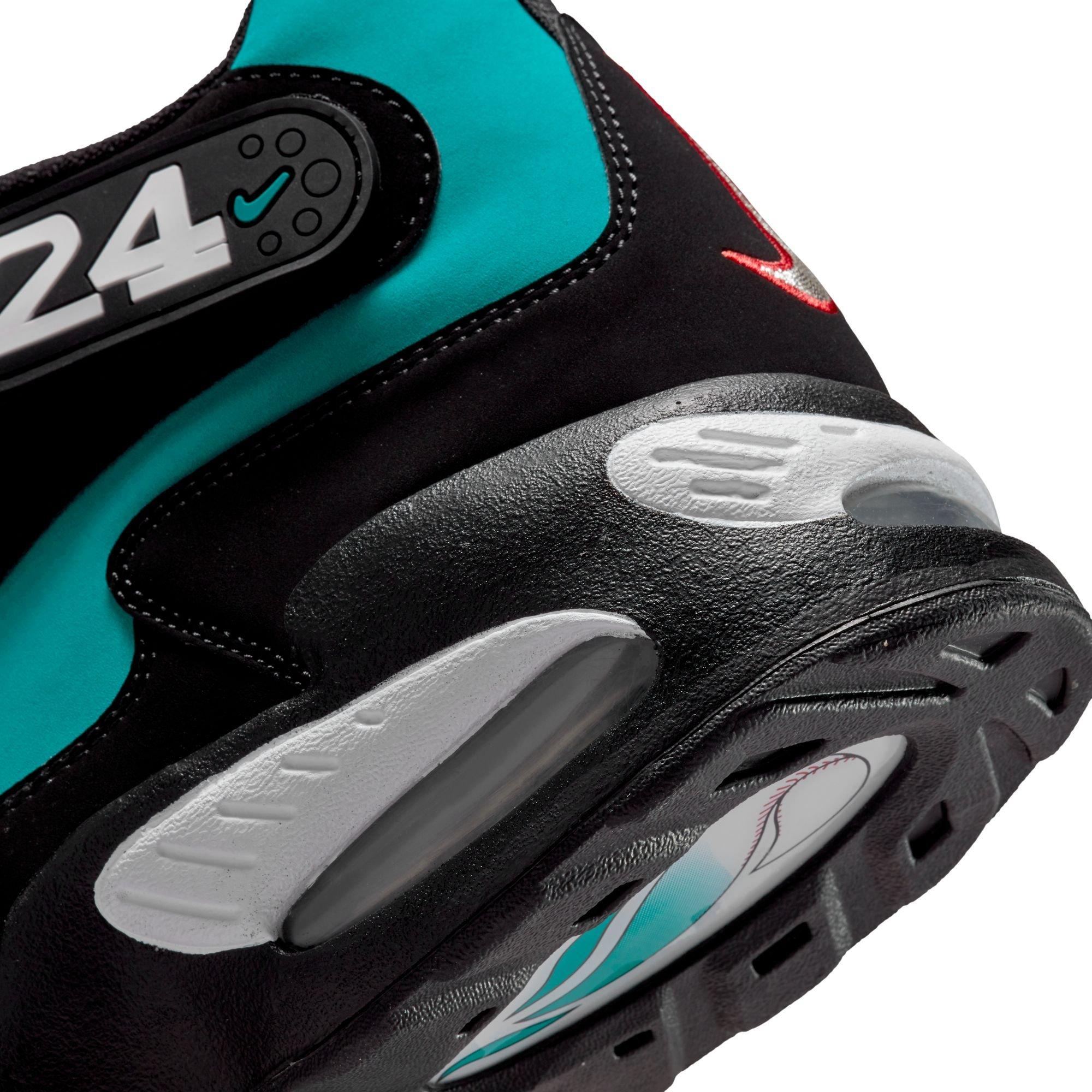 Nike Air Griffey Max 1 "Freshwater/Black" Men's Shoe - BLACK/GREEN Thumbnail View 6