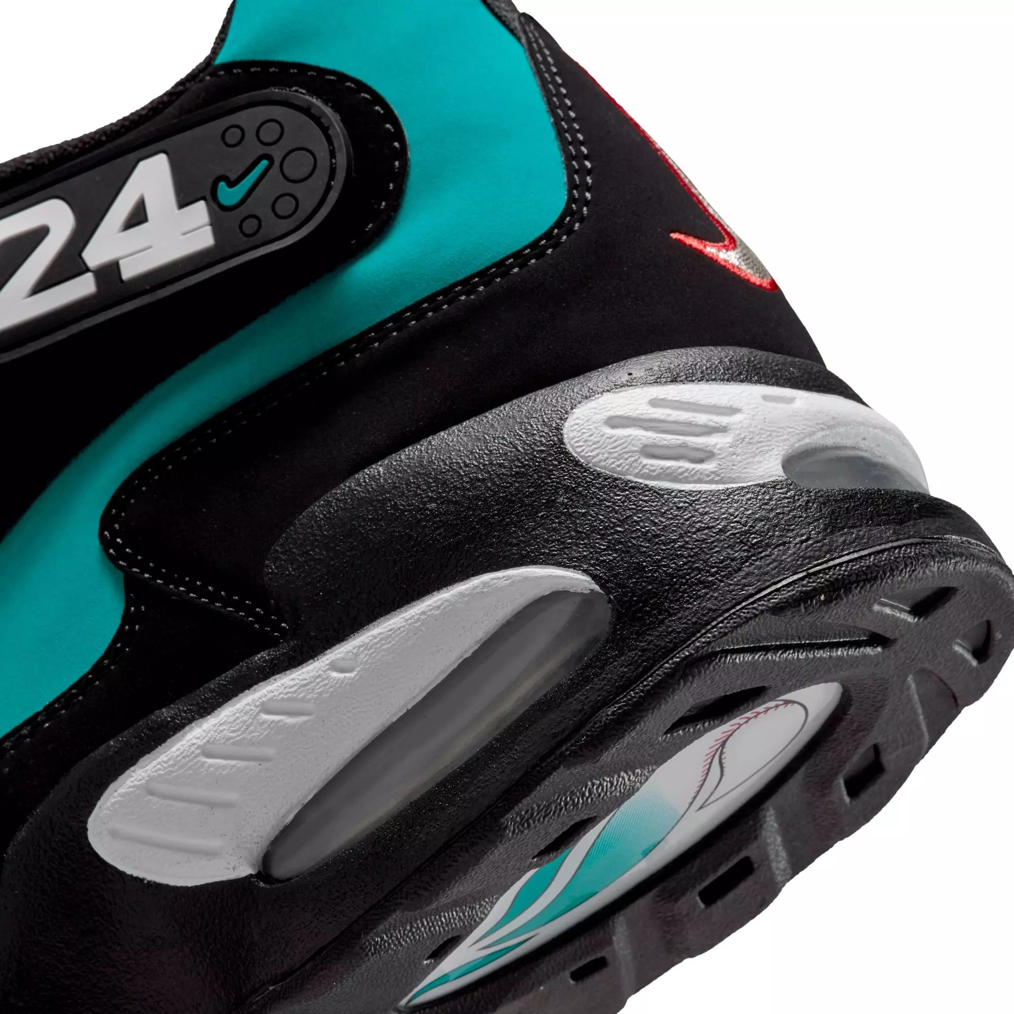Nike Air Griffey Max 1 "Freshwater/Black" Men's Shoe - BLACK/GREEN