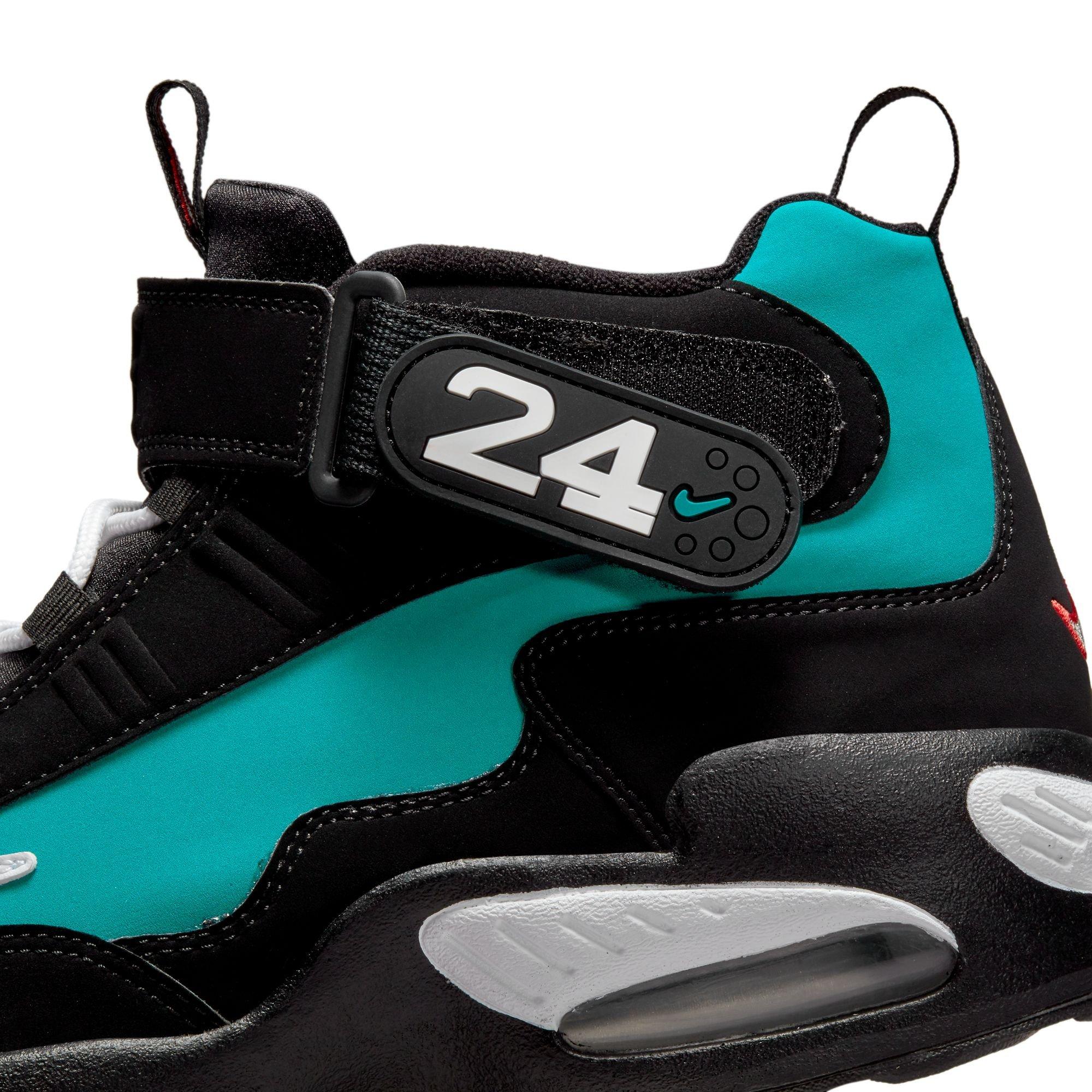 Nike Air Griffey Max 1 "Freshwater" Men's Shoe - BLACK/GREEN Thumbnail View 7