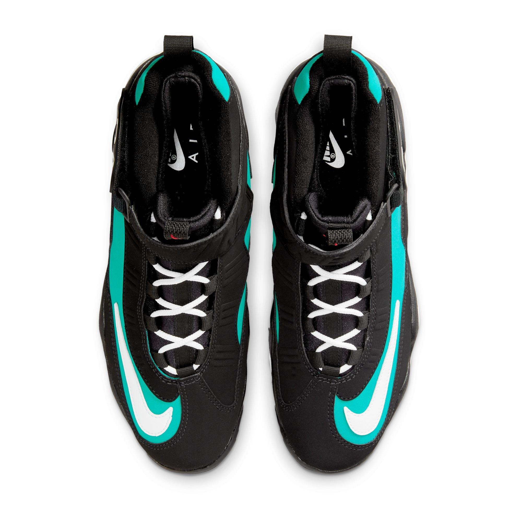 Nike Air Griffey Max 1 "Freshwater/Black" Men's Shoe - BLACK/GREEN Thumbnail View 10