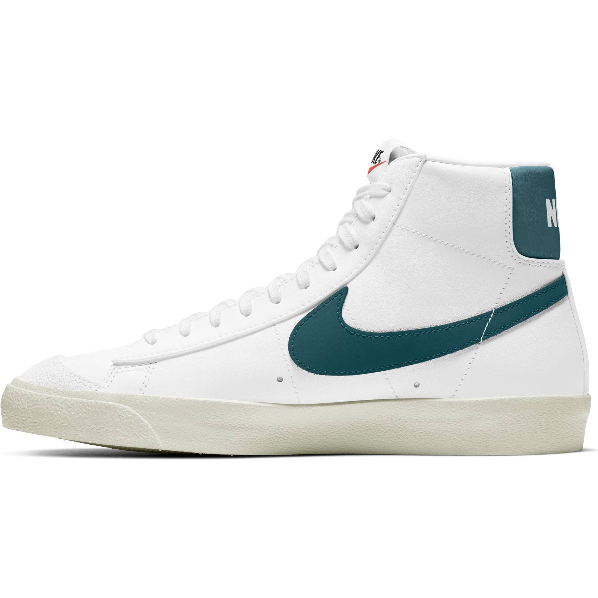 Nike store blazer teal