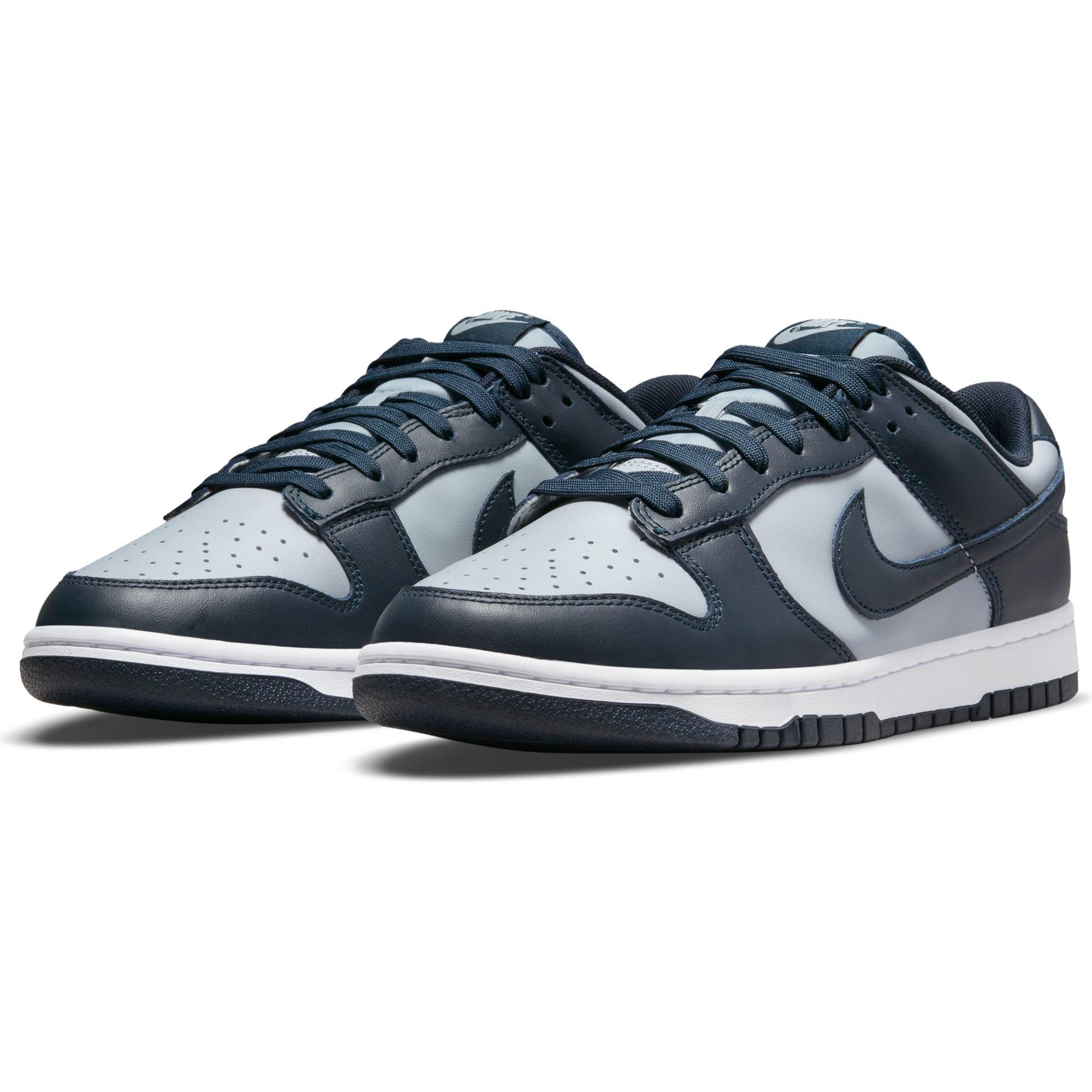 nike dunk low wolf grey dark obsidian total orange