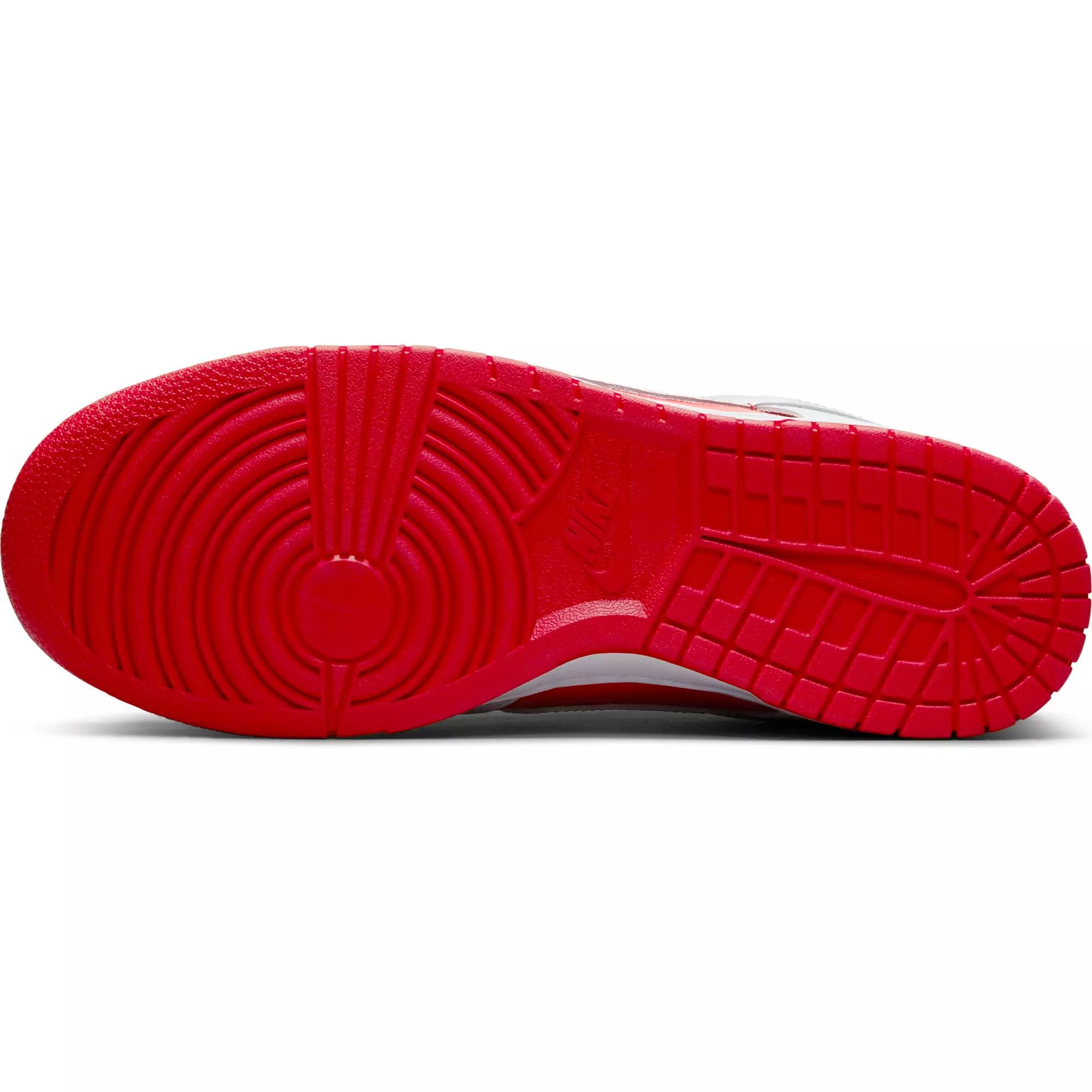 Nike Dunk Low Retro "University Red/White/Tonal Orange" Men's Shoe - RED/WHITE