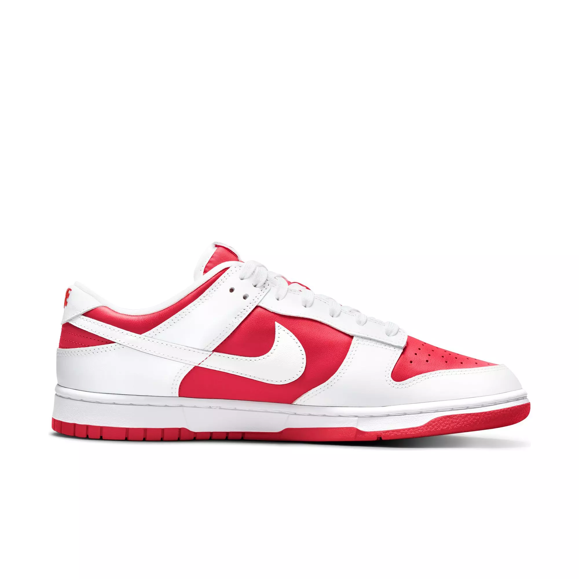 Nike Dunk Low Retro "University Red/White/Tonal Orange" Men's Shoe - RED/WHITE