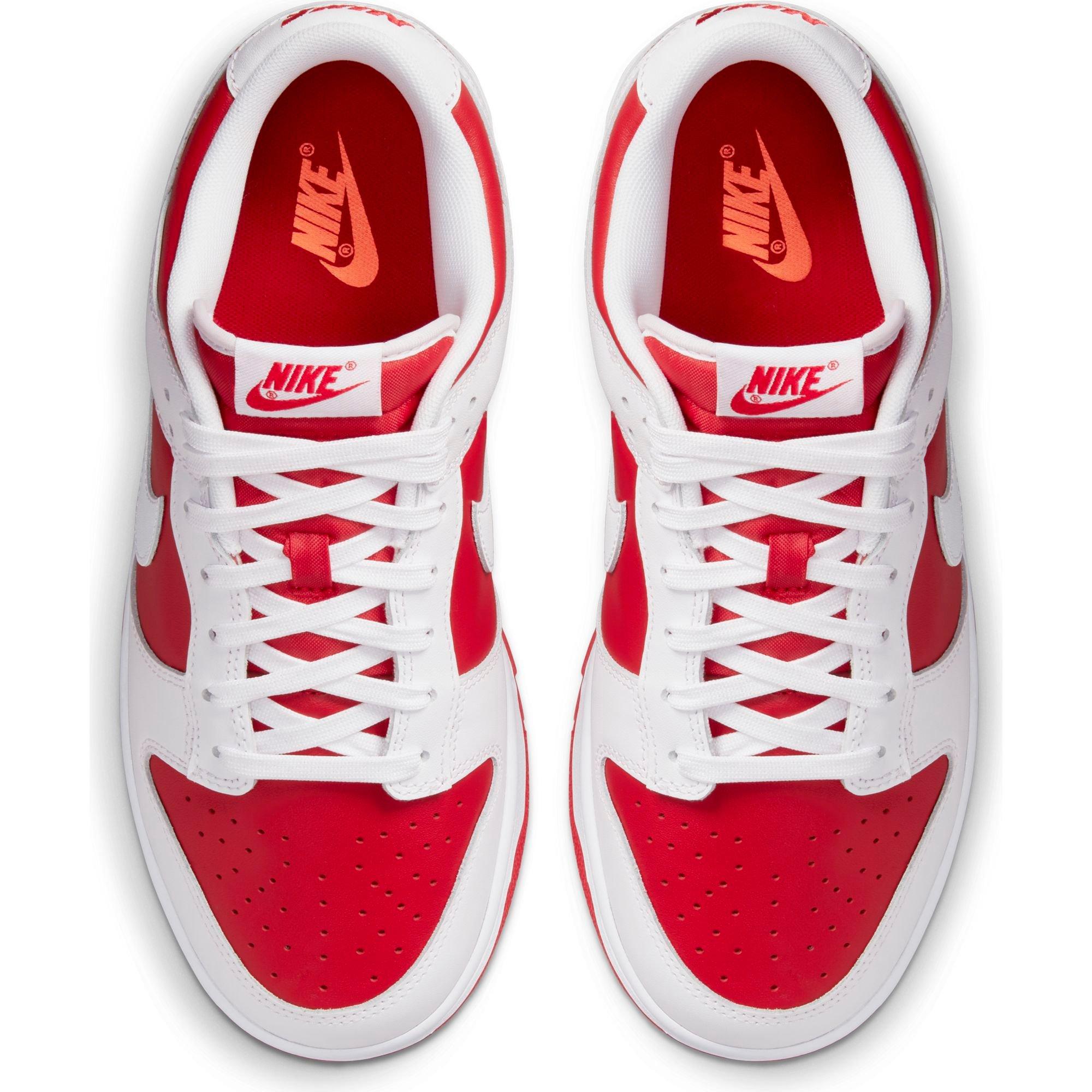 Nike Dunk Low Retro Men's "University Red/White/Tonal Orange" Shoe