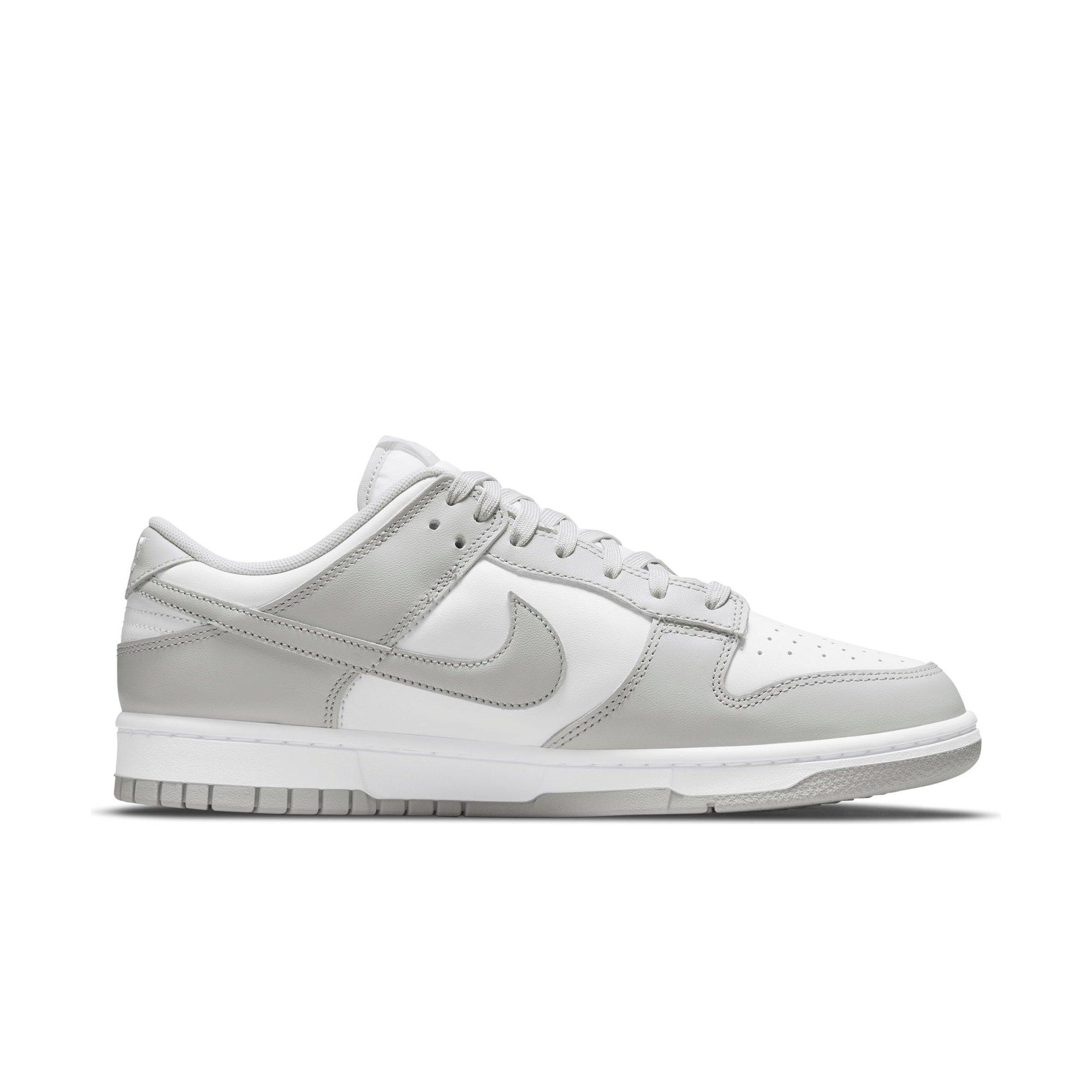 Nike Dunk Low Retro White/Black Men's Shoe - Hibbett