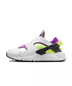 Lao Kolibrie Prelude Nike Air Huarache "White/Neon Yellow/Magenta/Black" Men's Shoe