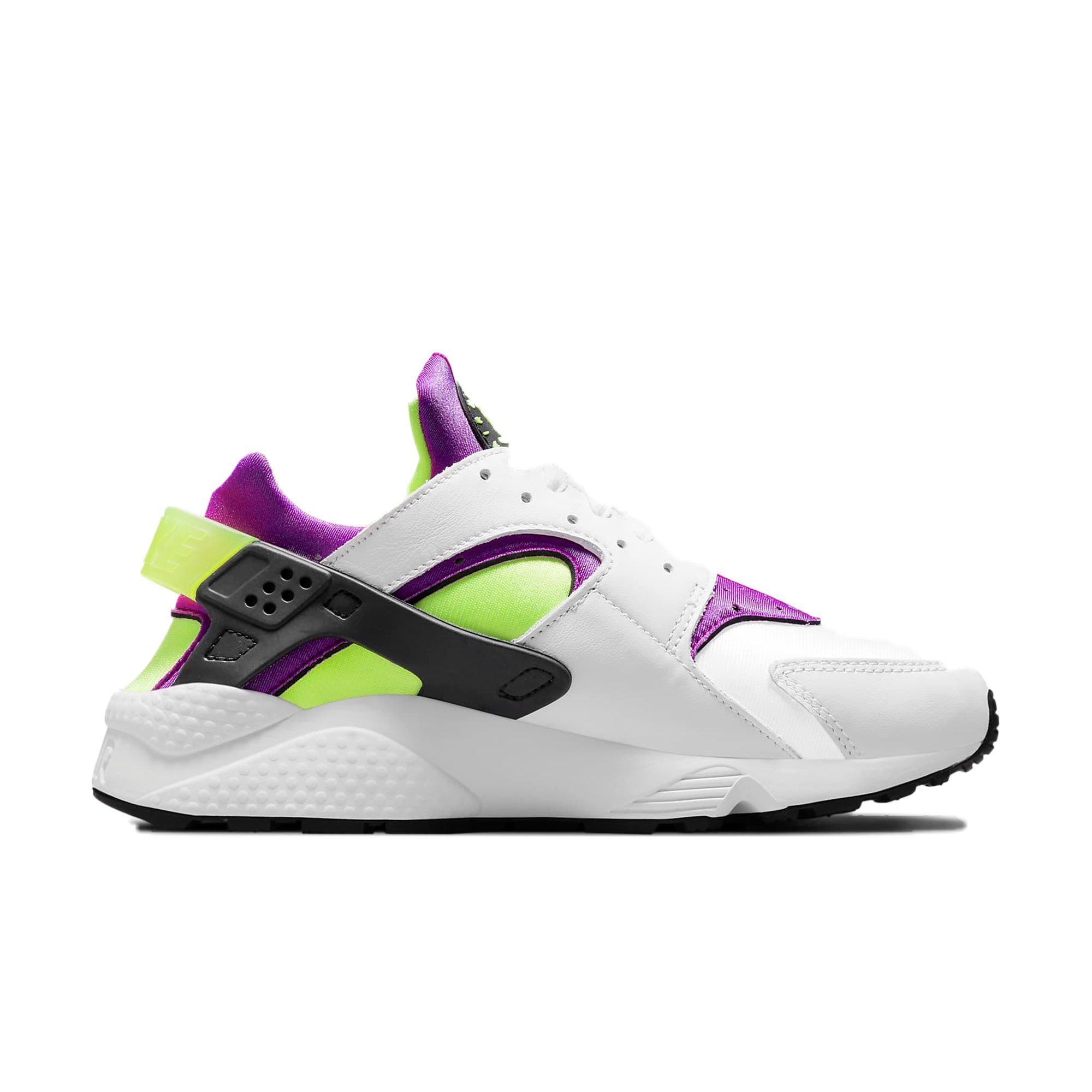 Huaraches purple outlet and black